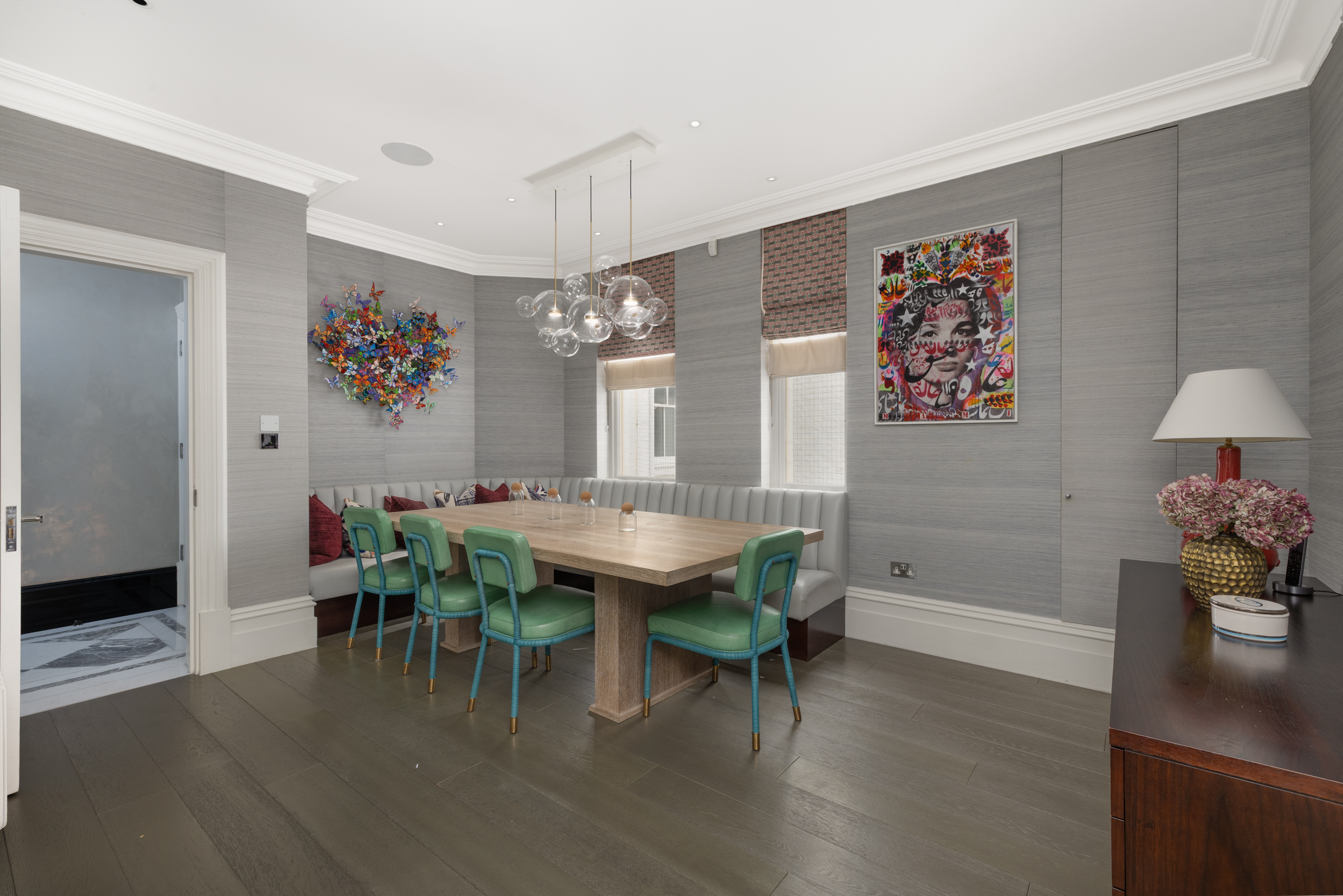  A Magnificent Duplex Residence in Bramham Gardens - 物件實景