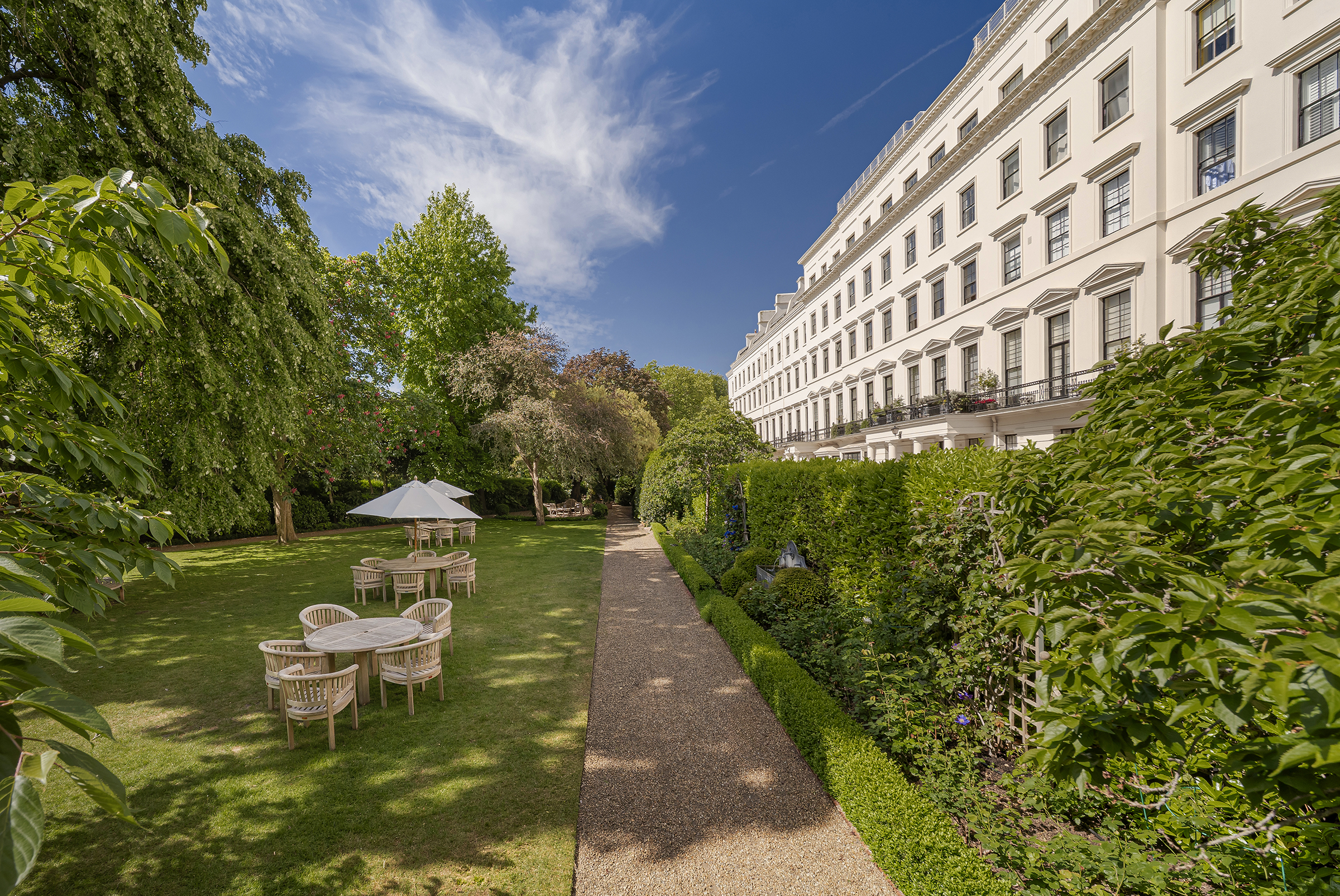  A Grand Lateral Apartment on Hyde Park Gardens - 物件實景