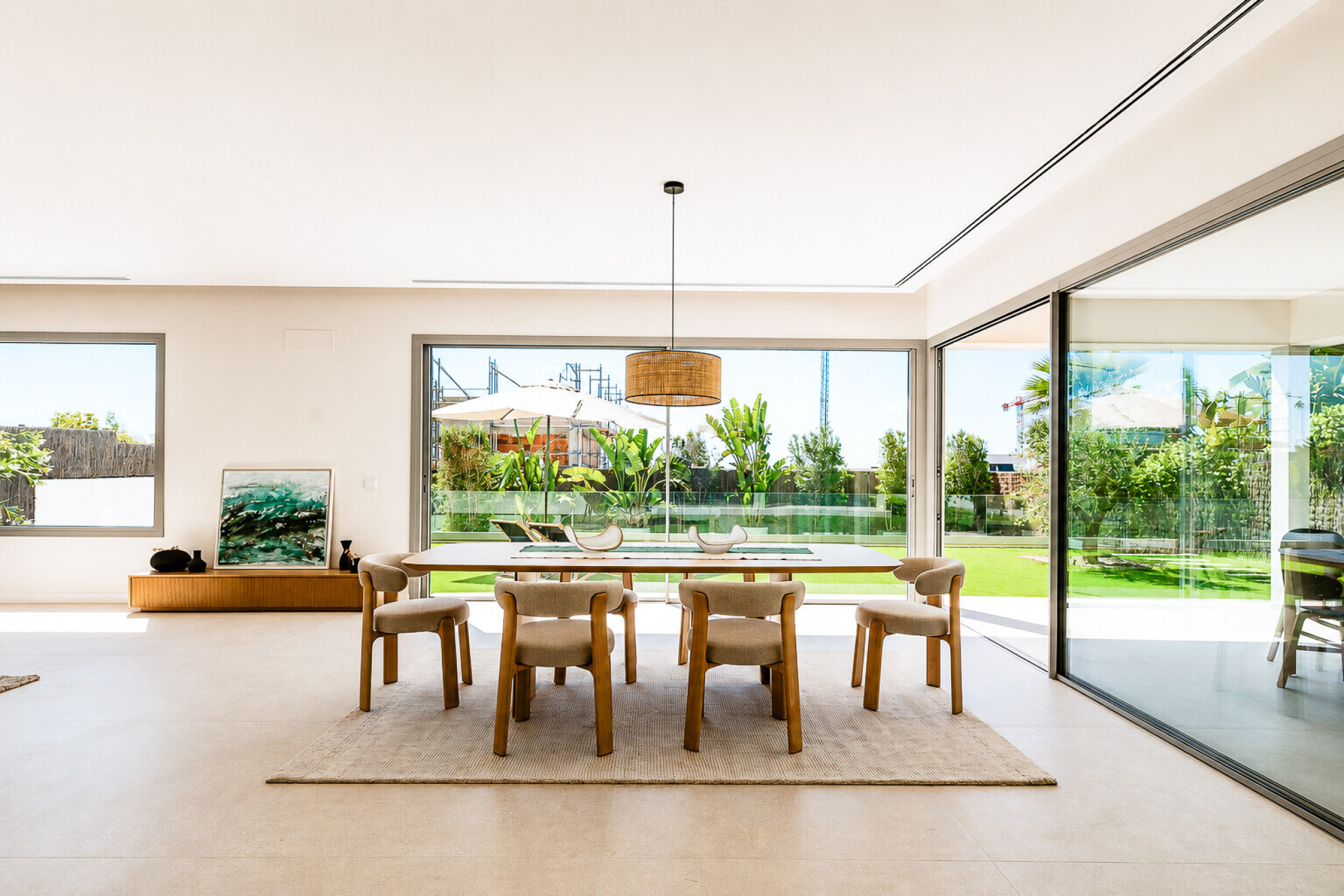  Spectacular luxury 4-bedroom new build villa in La Plana Sitges - 物件實景