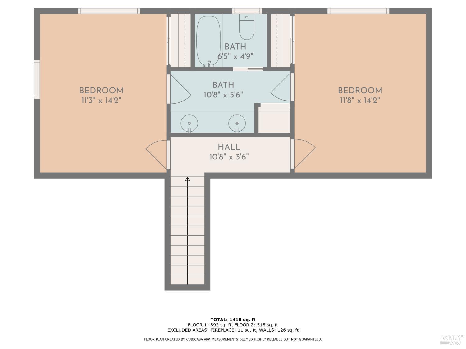 Santa Rosa, California, 95401, United States, 3 Bedrooms Bedrooms, ,2 BathroomsBathrooms,Residential,For Sale,1924972