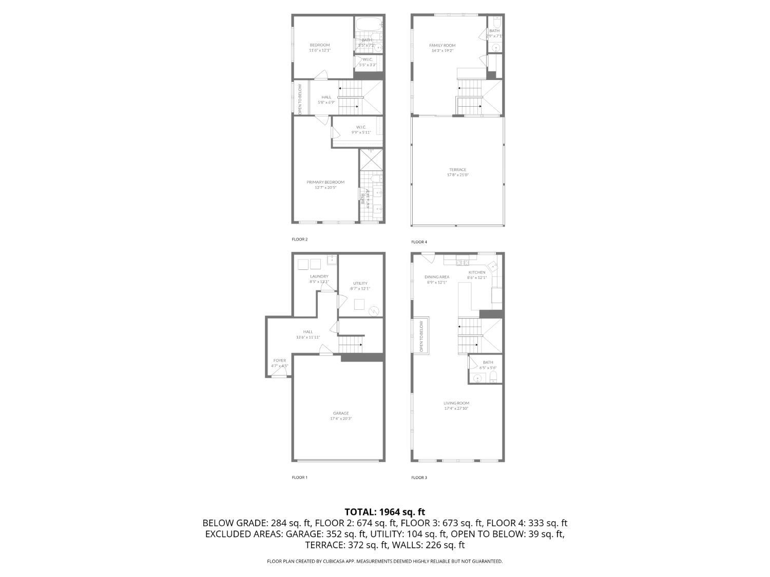Cincinnati, Ohio, 45202, United States, 3 Bedrooms Bedrooms, ,4 BathroomsBathrooms,Residential,For Sale,1968931