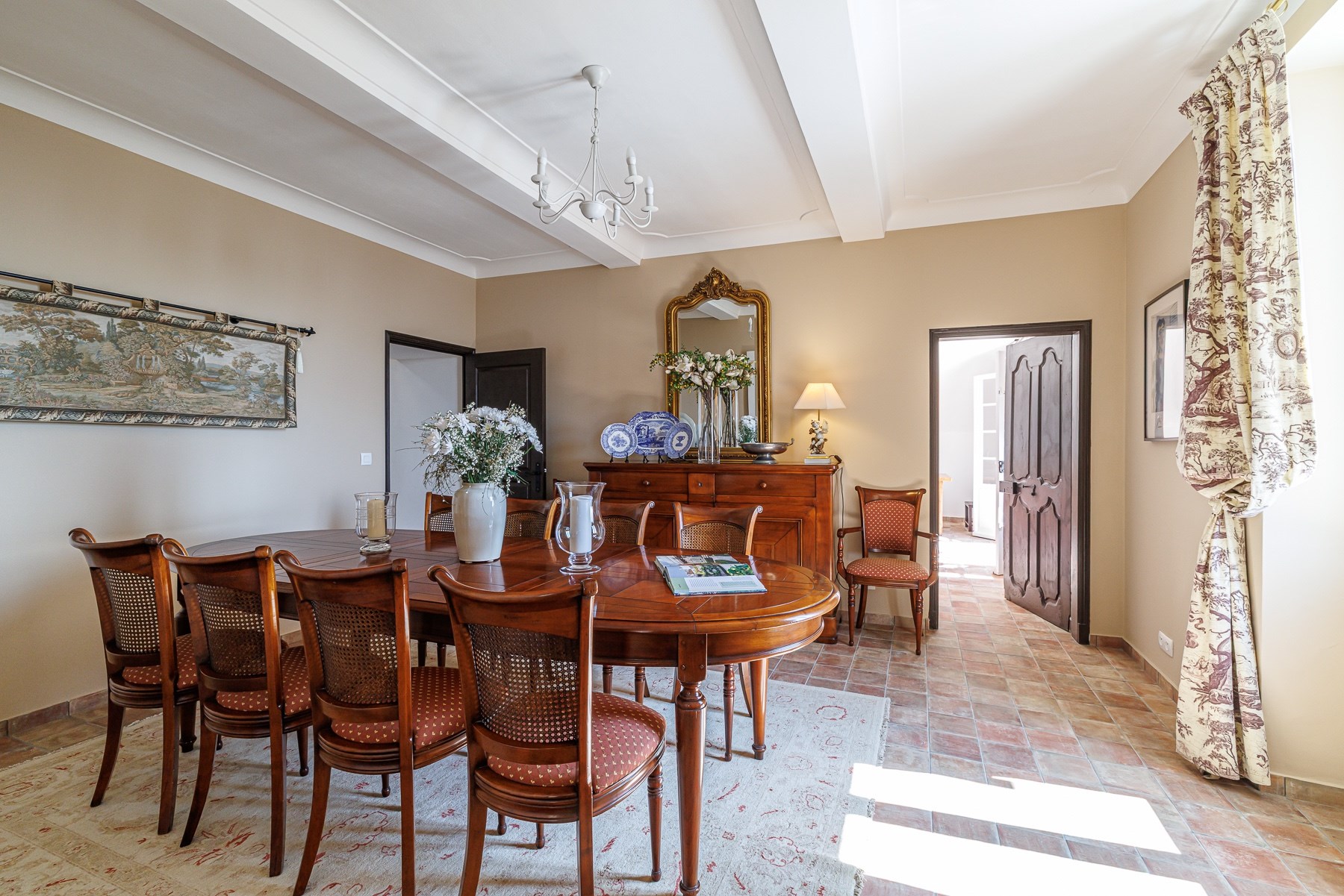  Vence stone house with panoramic sea views and development potential near Nice … - 物件實景