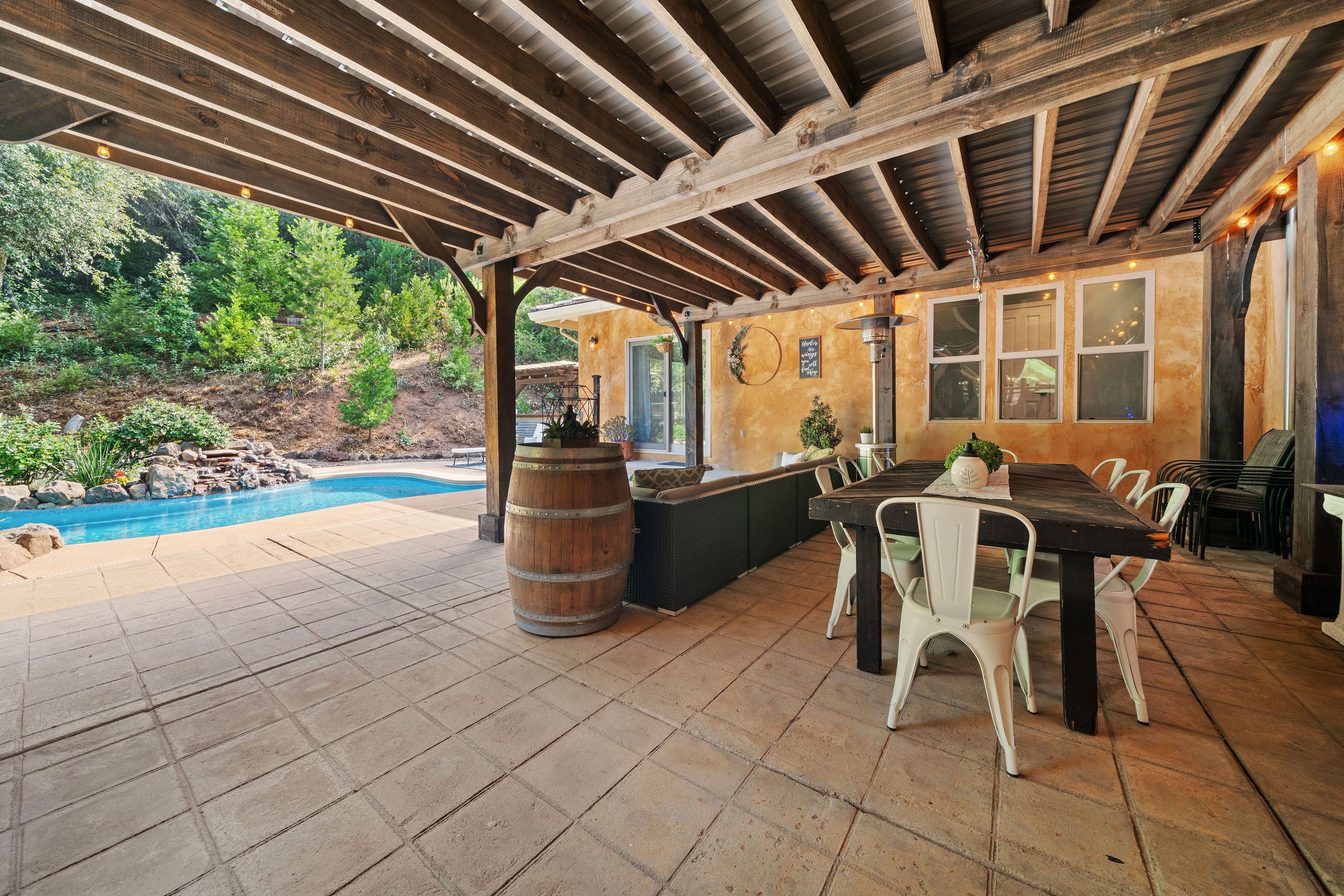  Mediterranean-Inspired Estate on 1.67 Acres  Private Oasis in Jackson - 物件實景