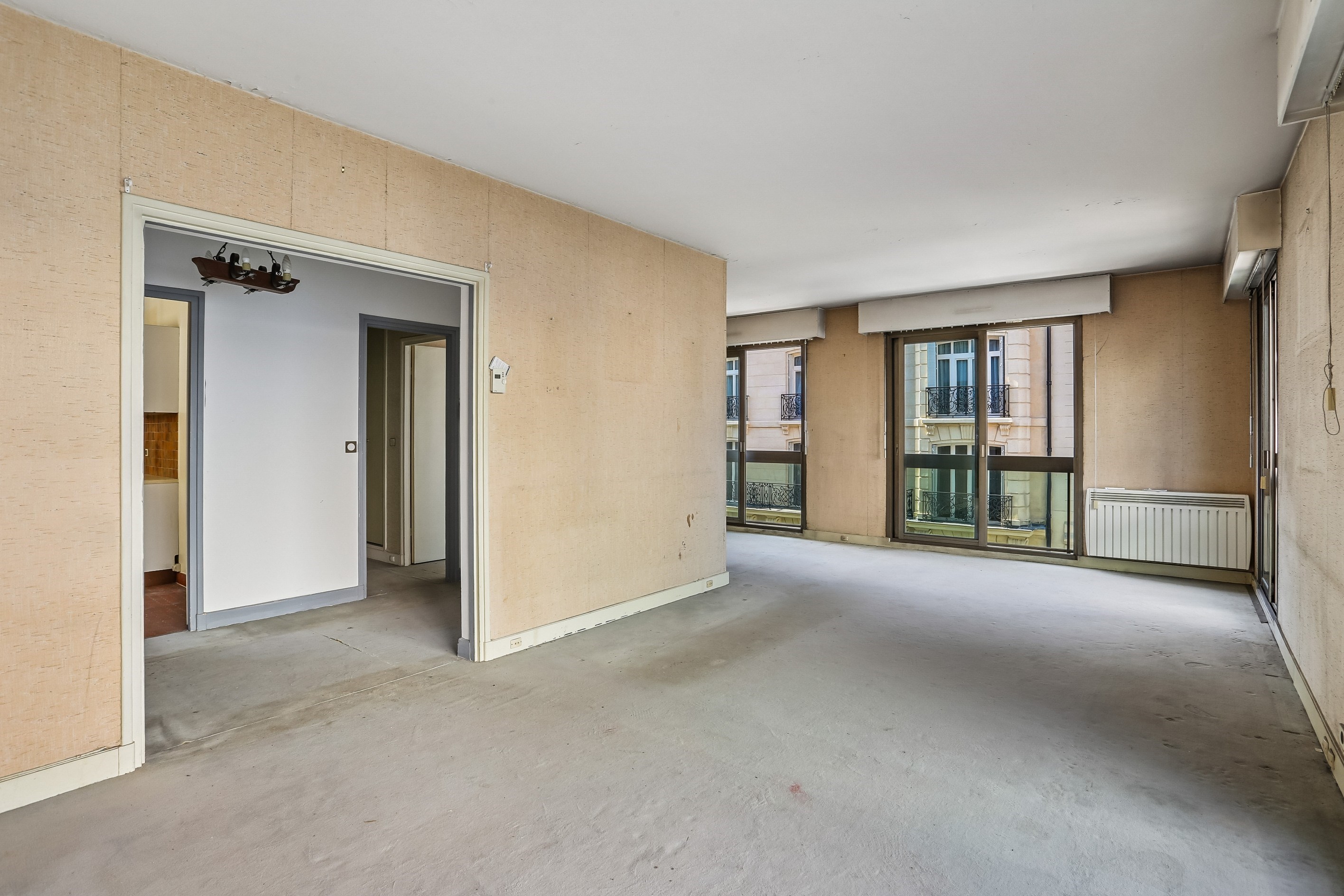  Family apartment with balcony to renovate - Saussure / Tocqueville - 物件實景