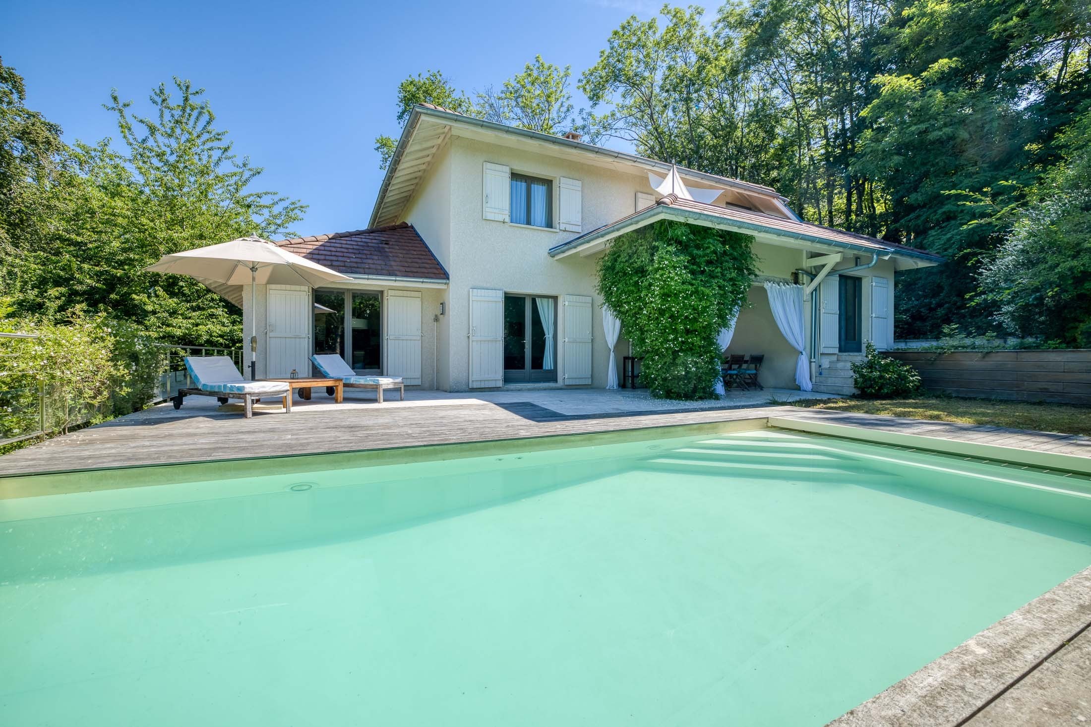  A confidential character property between Annecy and Geneva - 物件實景
