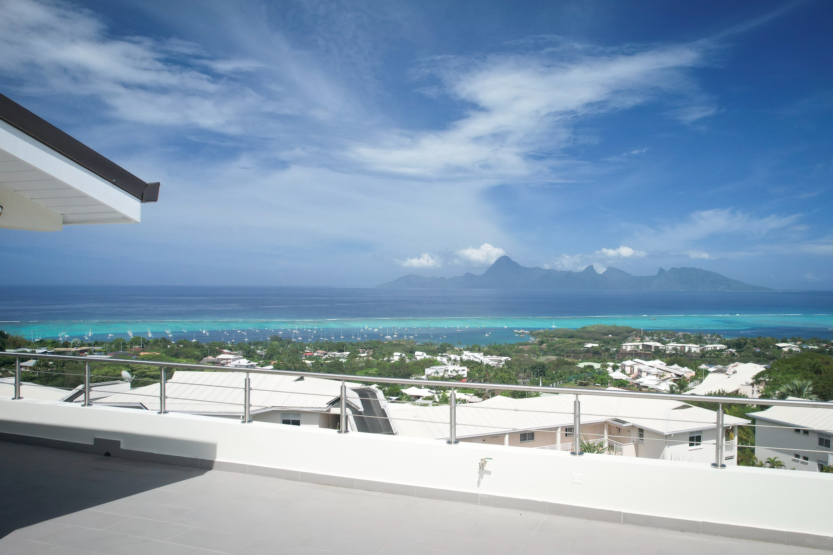  Tahiti - Punaauia - Exceptional penthouse facing Moorea - 物件實景