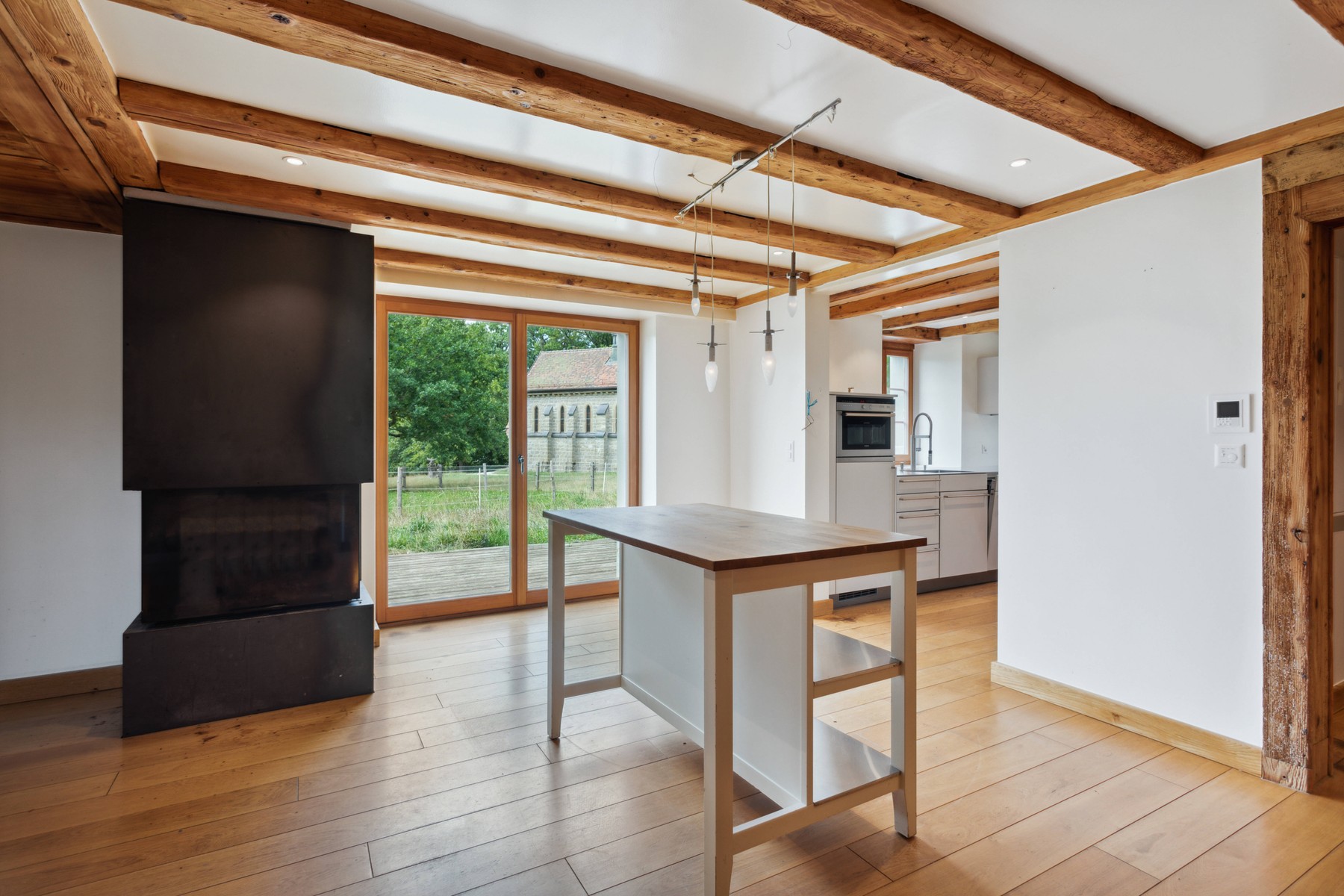  A Rare Find in Attalens – Renovated Farmhouse, Stable (2 stalls), and Spacious P - 物件實景