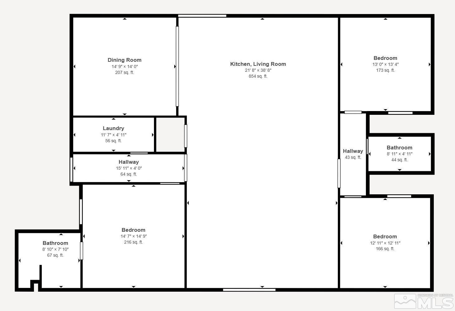 Winnemucca, Nevada, 89445, United States, 3 Bedrooms Bedrooms, ,3 BathroomsBathrooms,Residential,For Sale,1930480
