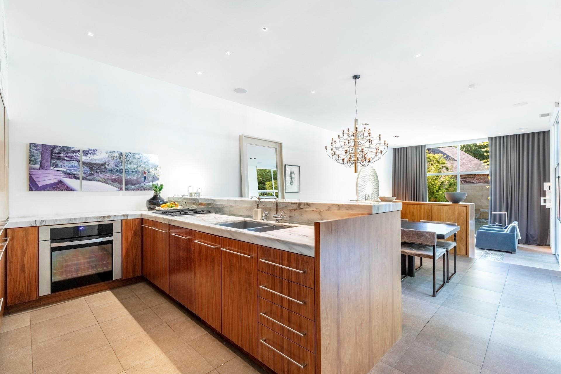  Designer Custom Modern Townhome with Pool - 物件實景