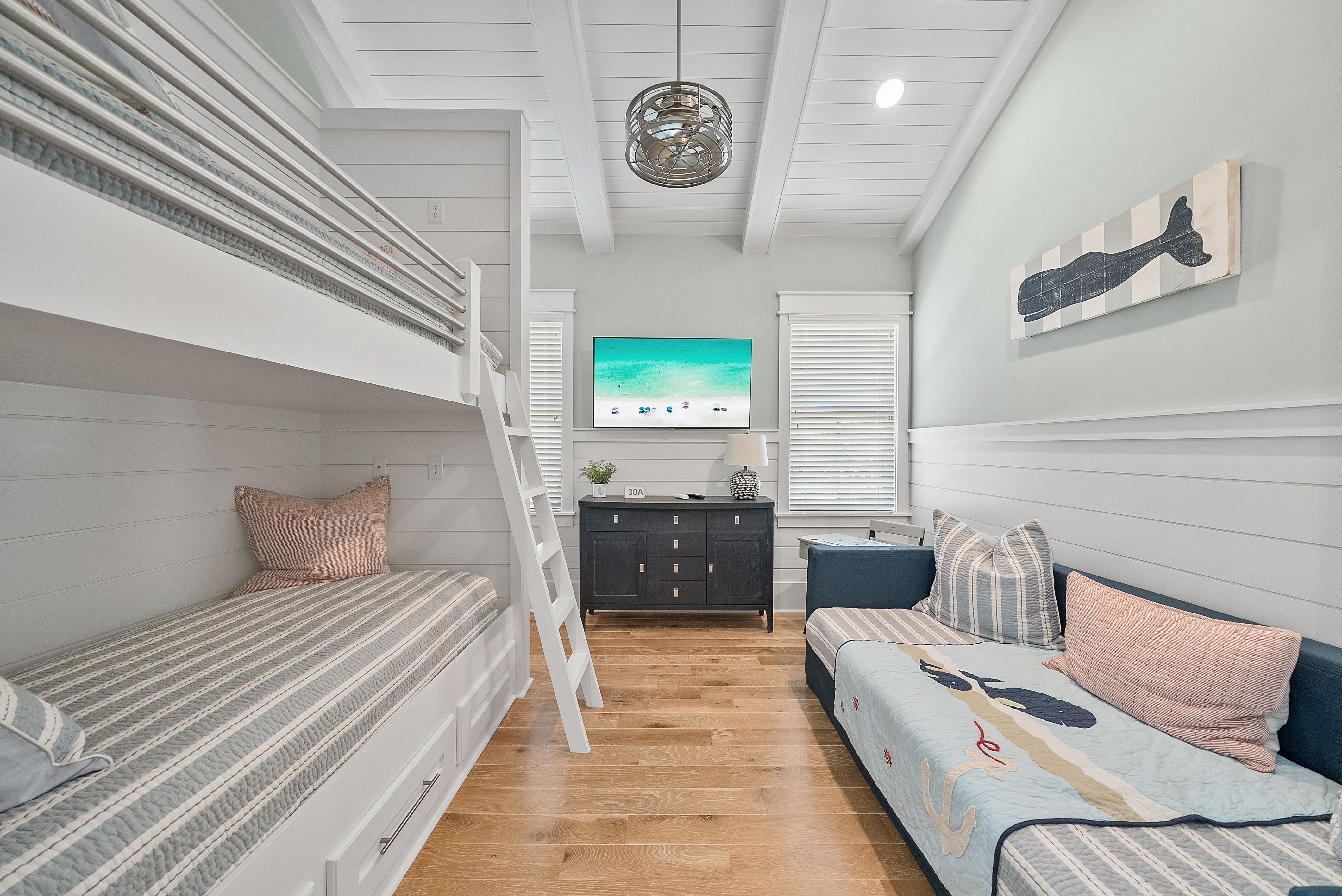  Elegant WaterSound Bridges Estate with Carriage House + Private Pool - 物件實景