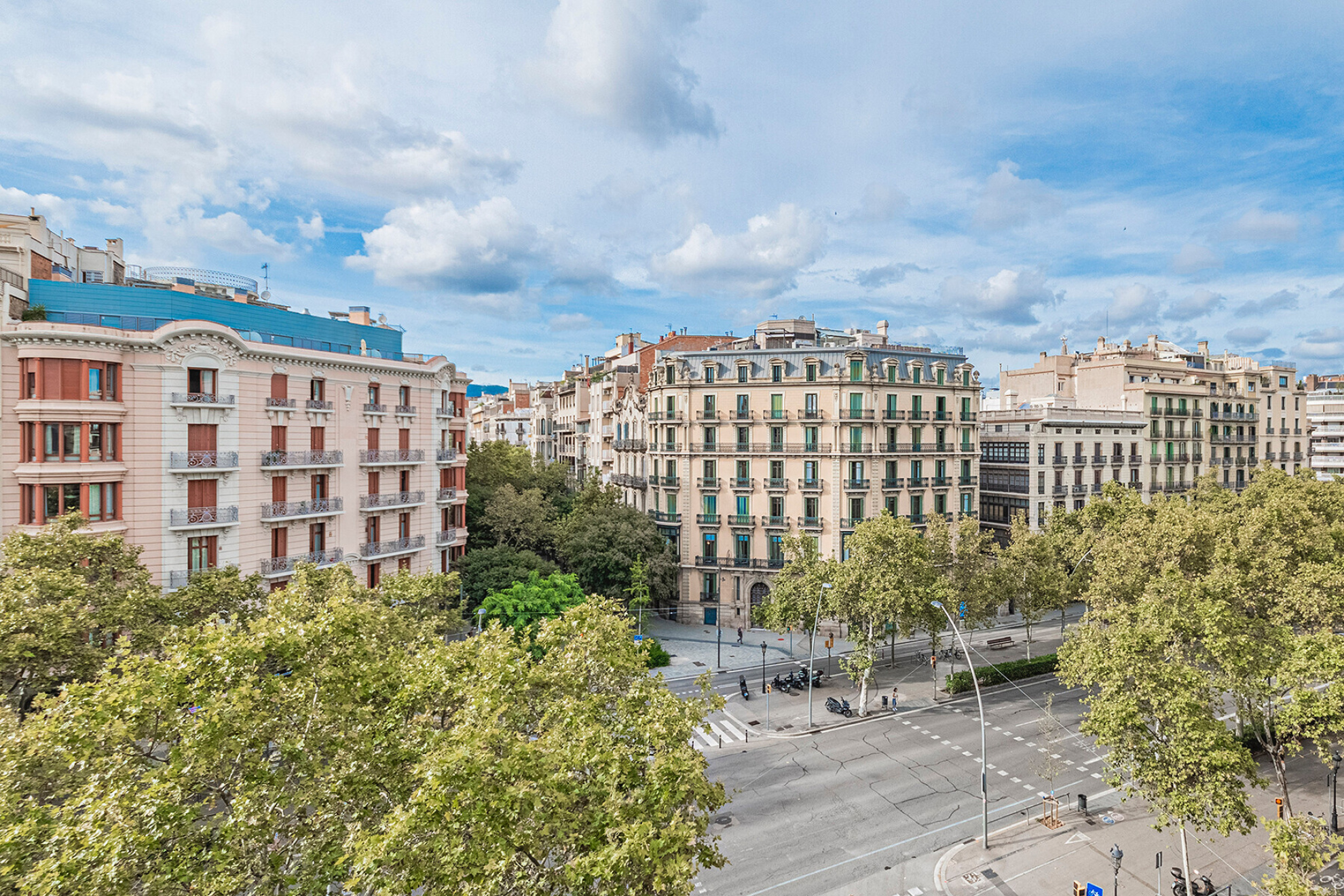  Designer penthouse with a private terrace in the Quadrat d’Or - 物件實景