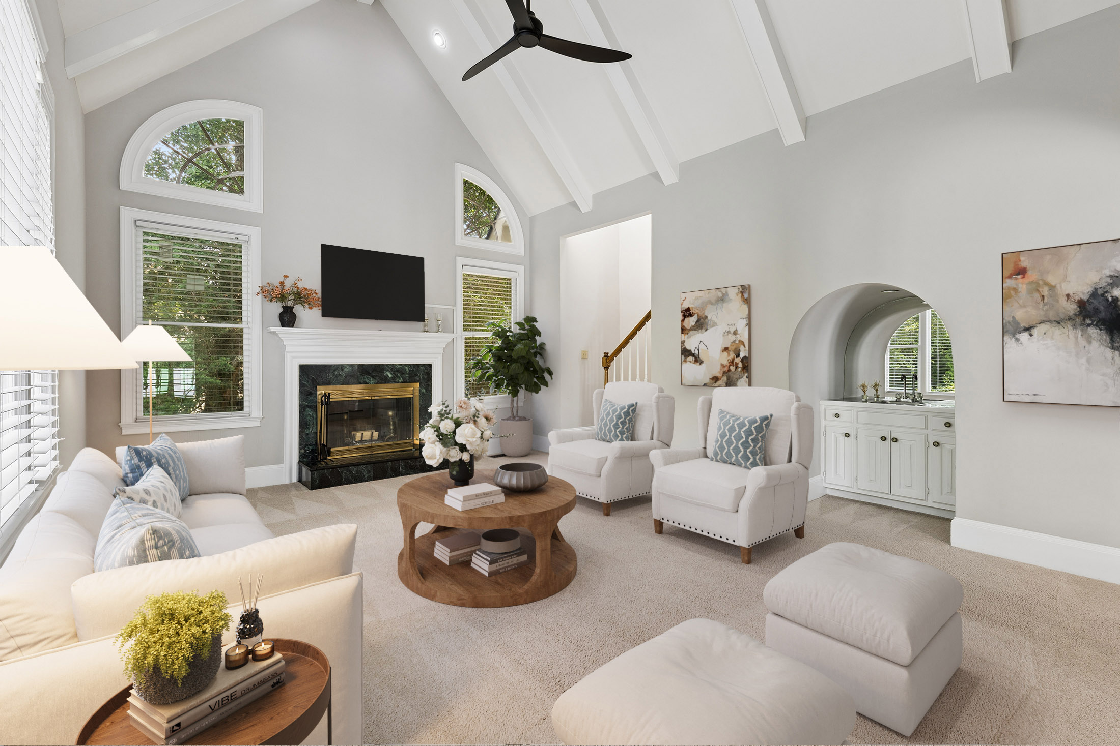 Beautifully Renovated French Provincial Home in Peachtree Corners - 物件實景