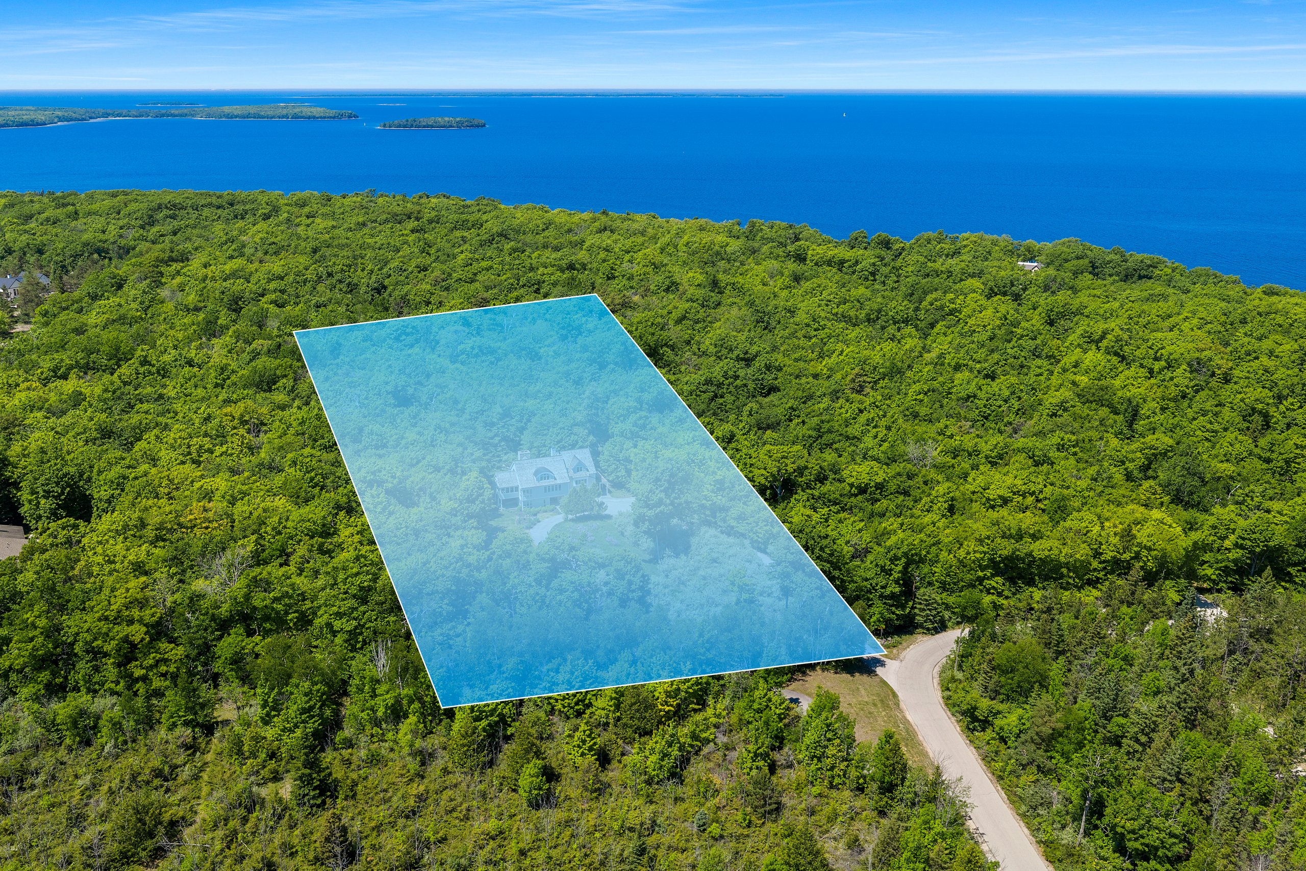  Door County Private Estate - 物件實景