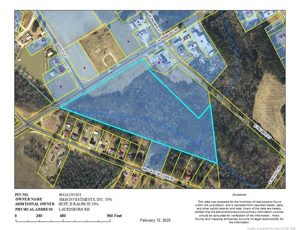 Raeford, North Carolina, 28376, United States, ,Land,For Sale,1723551