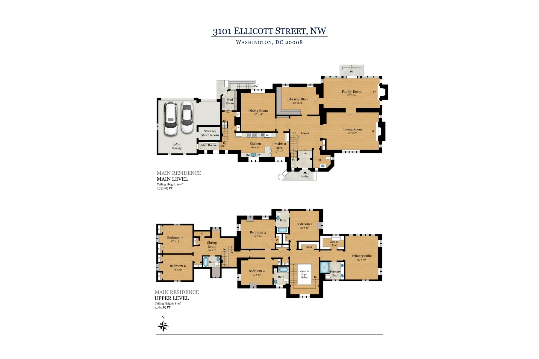  3101 Ellicott Street NW, Washington, DC, 20008 - 物件實景