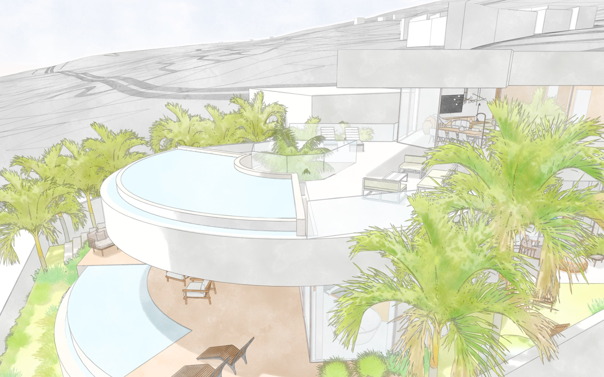  Contemporary Villa in Costa Adeje, Tenerife - 物件實景