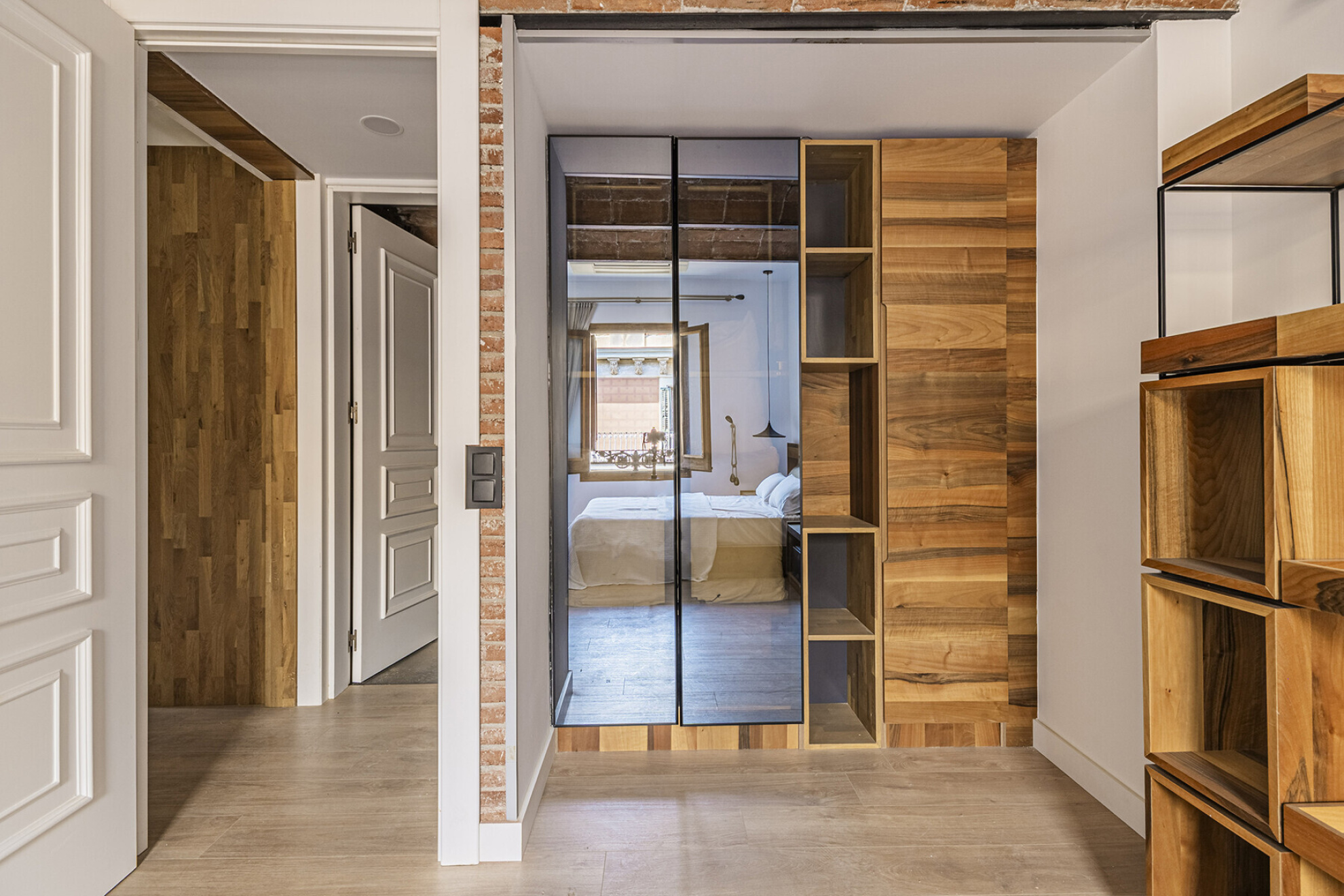  Elegant refurbished apartment with views of Montjuïc in El Raval - 物件實景