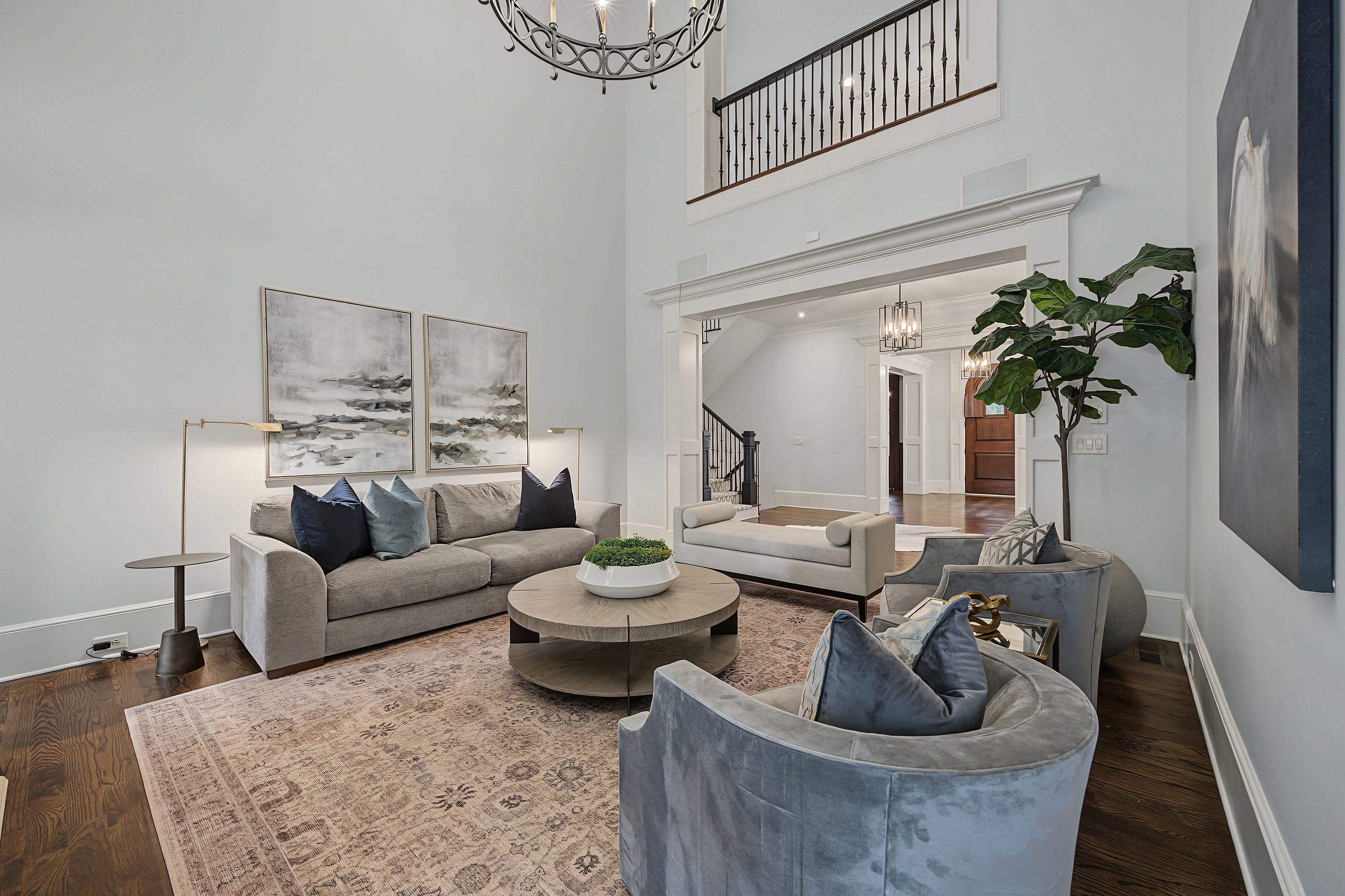  Exceptional Fully Gated Estate Near Chastain Park - 物件實景