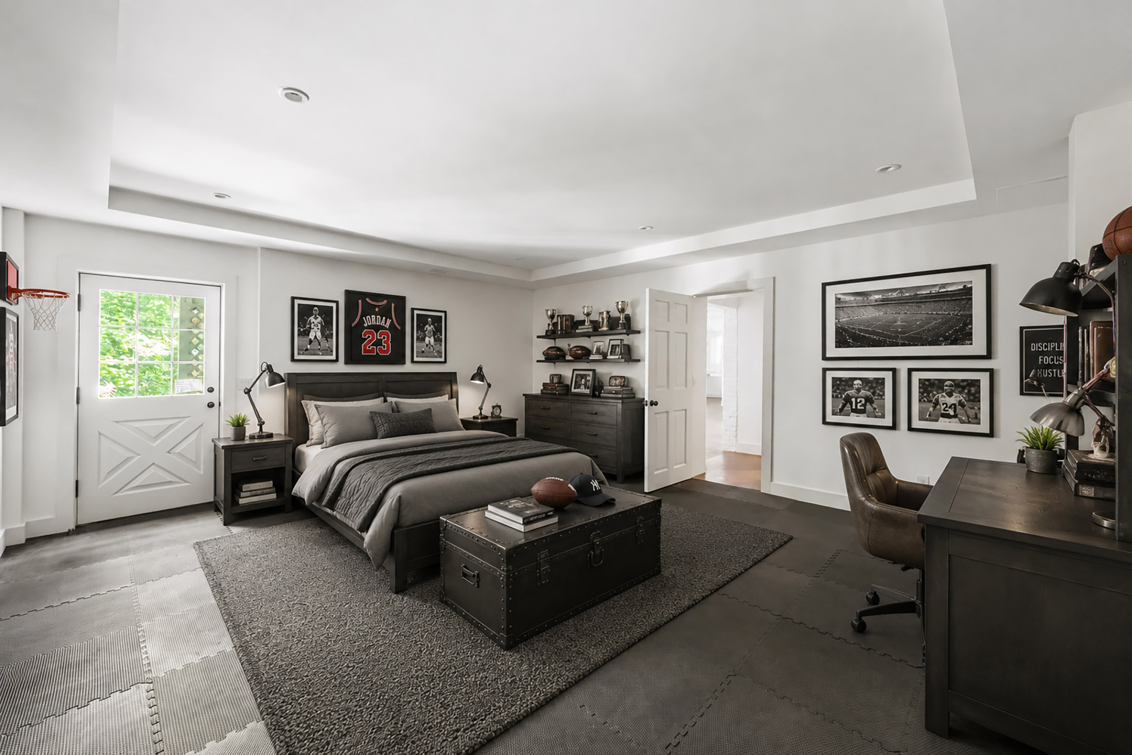  Timeless Architecture and Modern Livability Converge in Tuxedo Park Home - 物件實景