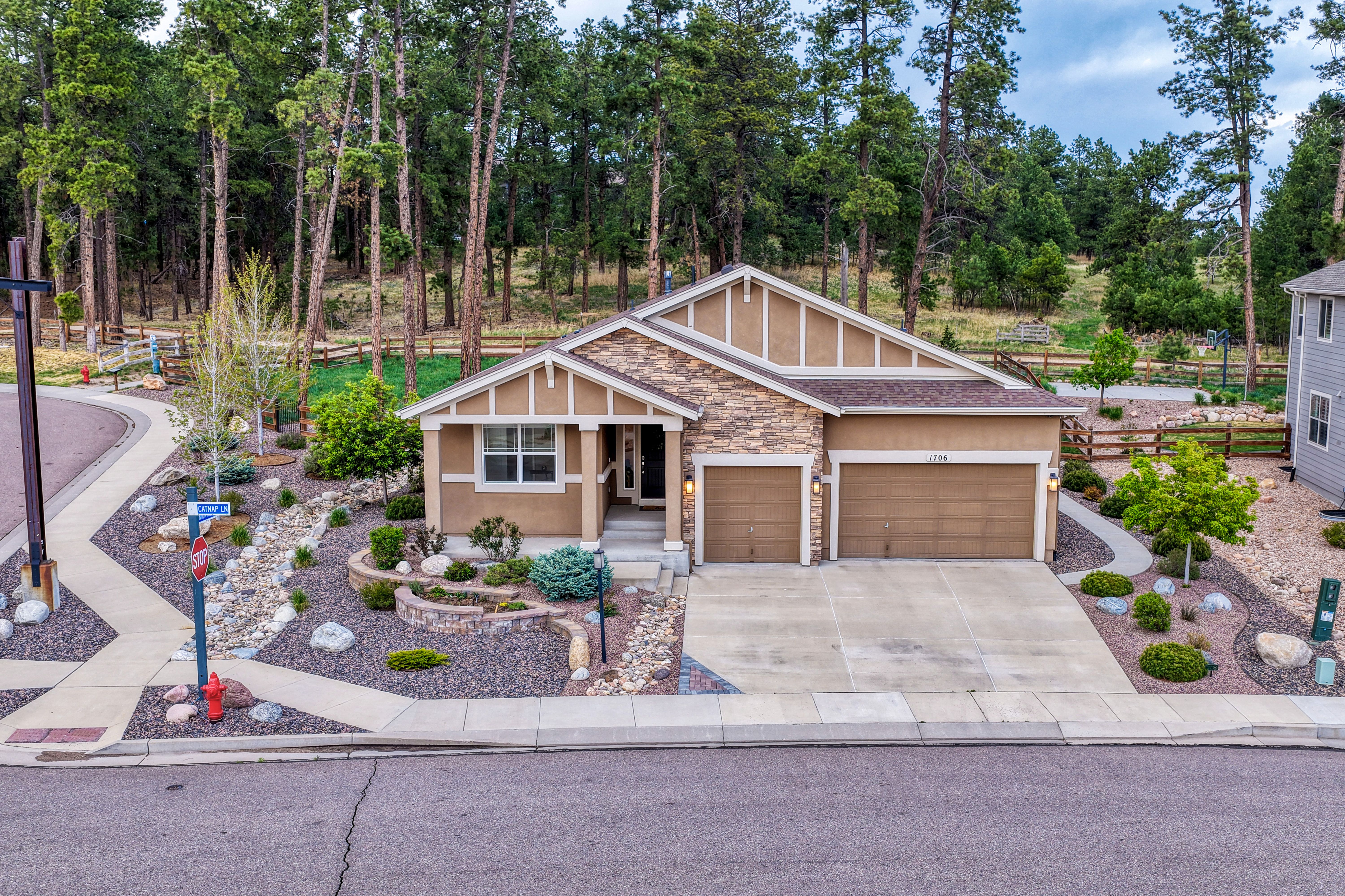  Sanctuary Pointe Ranch with Pikes Peak Views - 物件實景