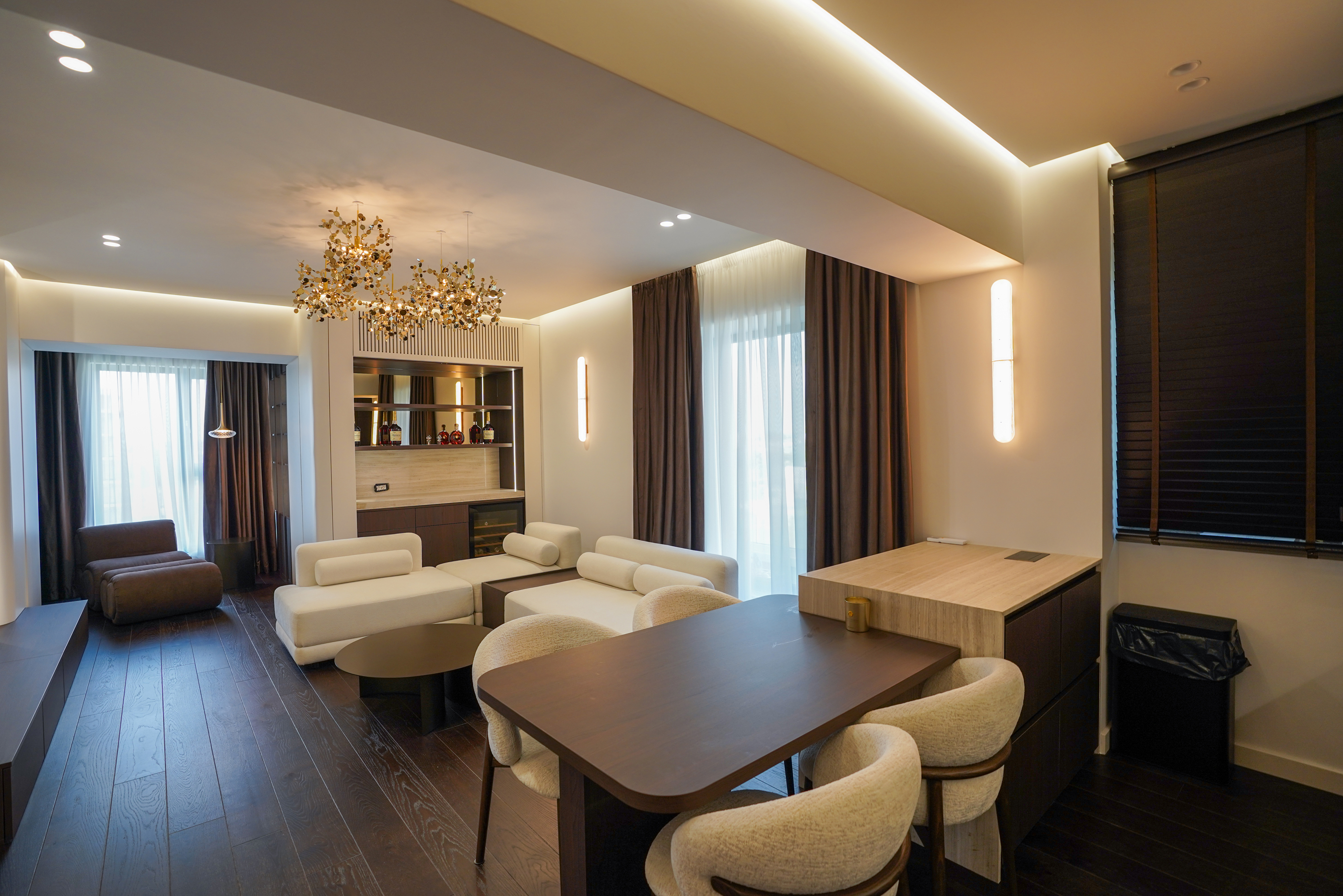  Brand-New Three-Bedroom Apartment in Bucharest’s Business District, Pipera - 物件實景