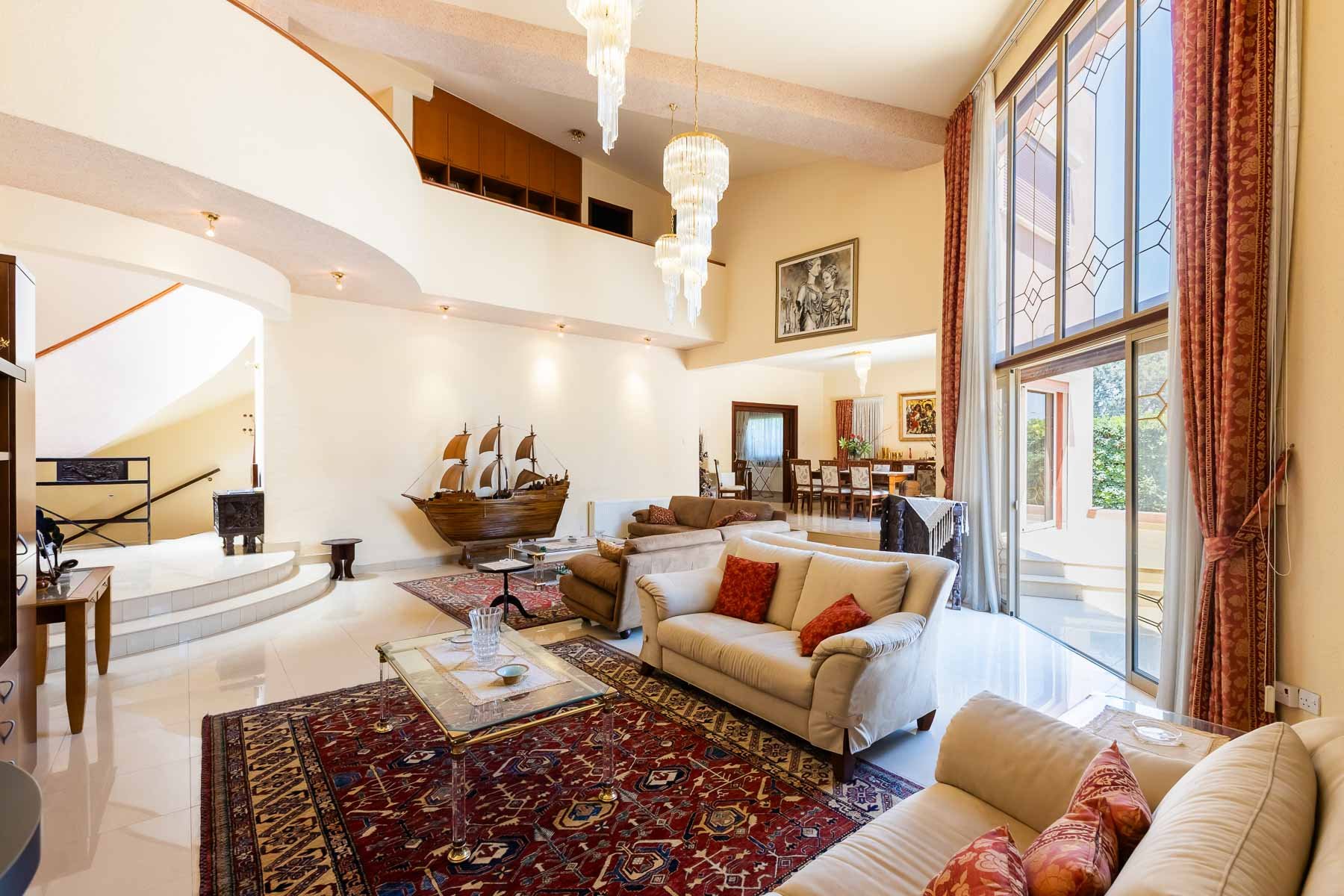  Detached Four-Bedroom Family Residence in Sotiros, Larnaca - 物件實景