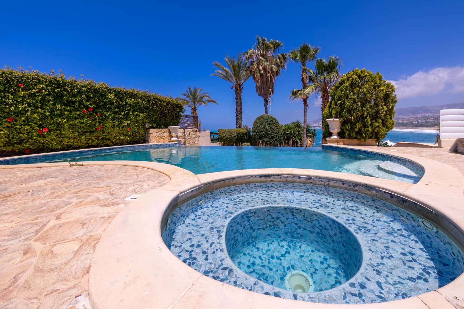  Five Bedroom Villa with Private Pool in Kissonerga, Pafos - 物件實景