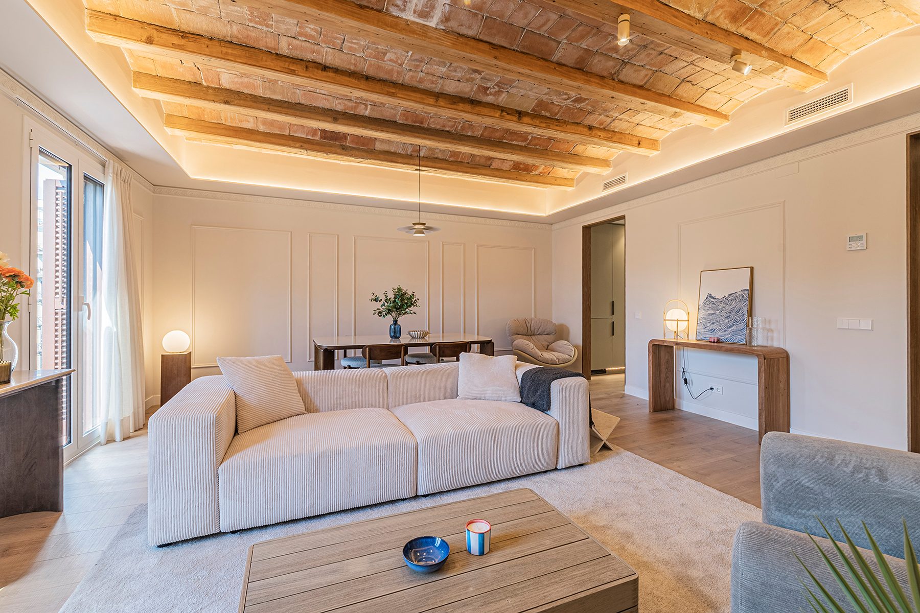  Style and space in central Barcelona - 物件實景