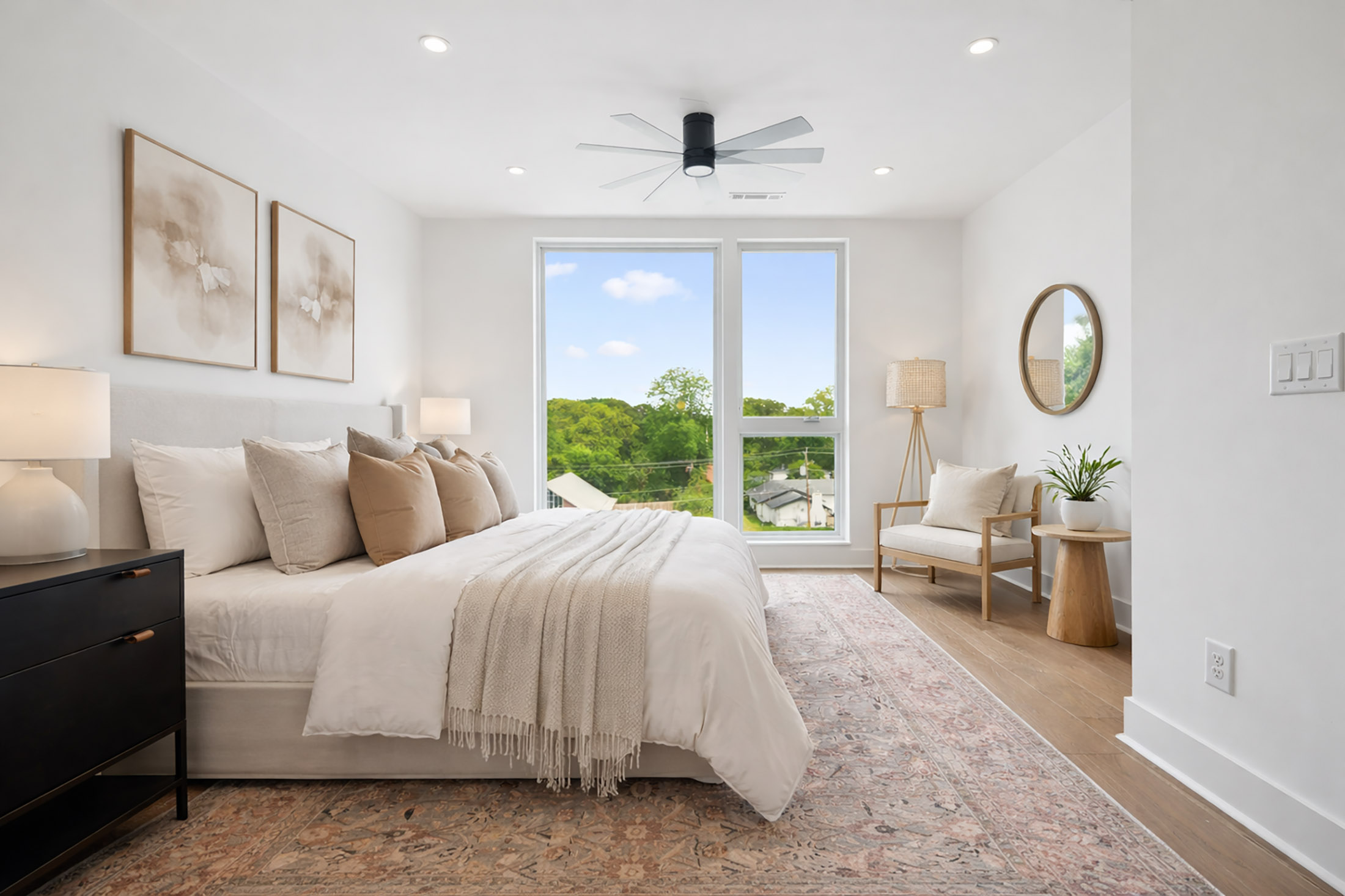  Luxury Townhome in East Atlanta - 物件實景