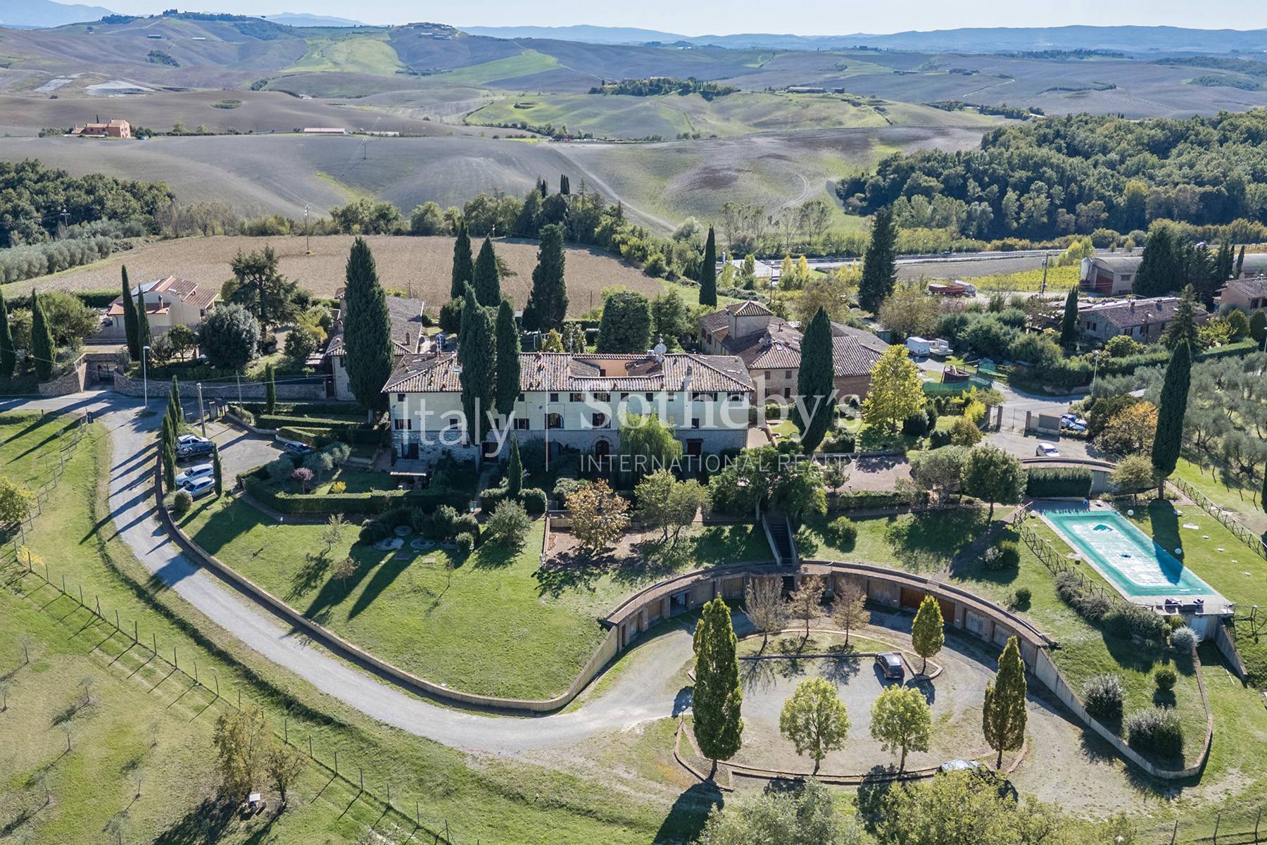  Portion of a Historic Villa in the heart of the Chianti hills - 物件實景