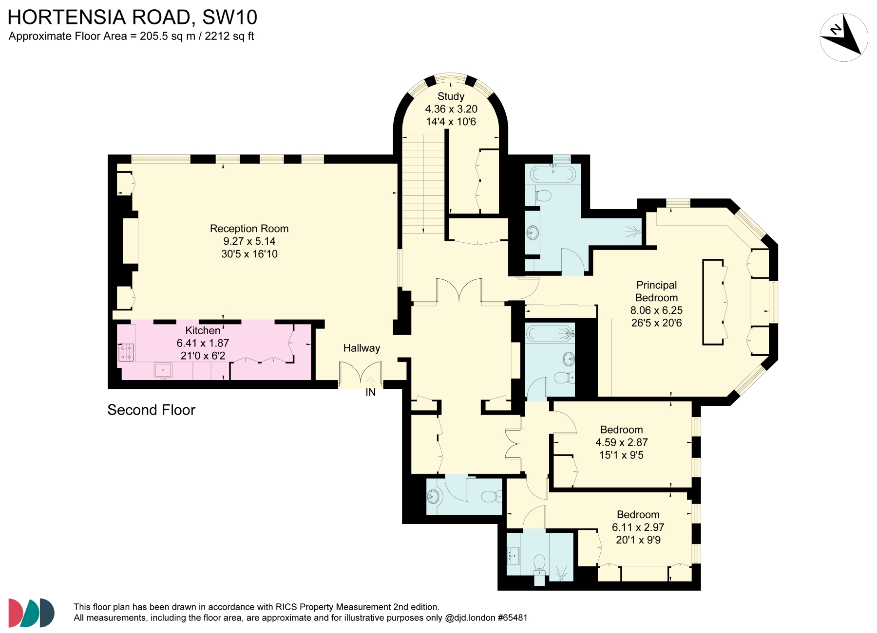 Magnificent lateral apartment in Chelsea offering parking and porter 