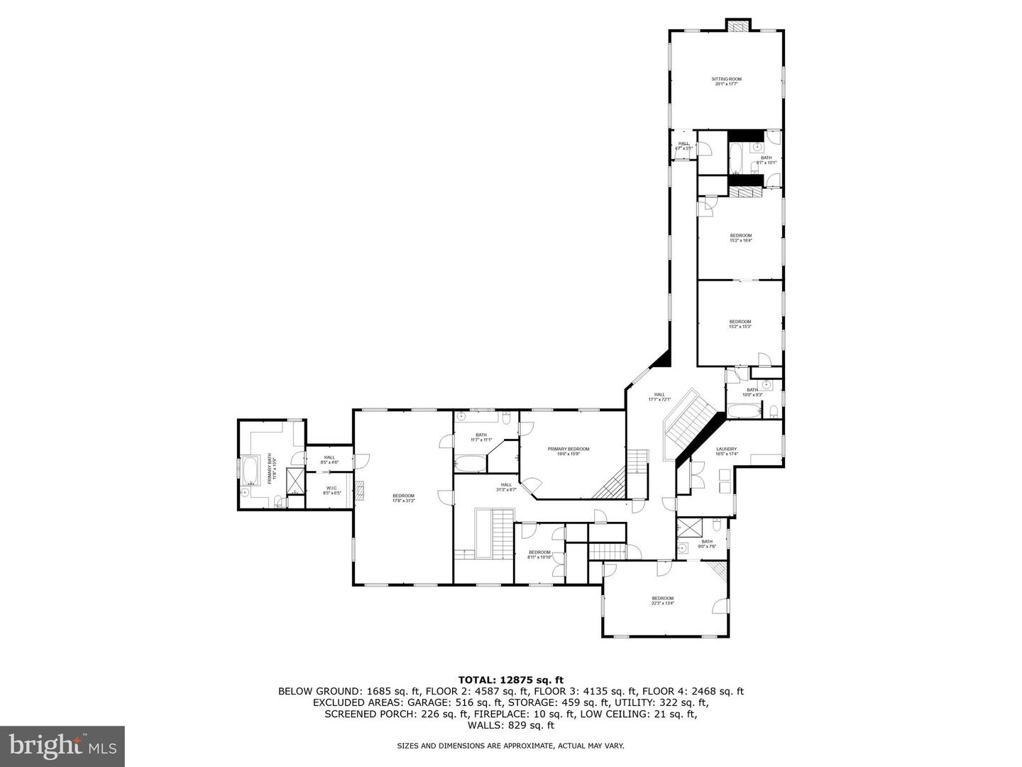 Ambler, Pennsylvania, 19002, United States, 8 Bedrooms Bedrooms, ,9 BathroomsBathrooms,Residential,For Sale,1940927
