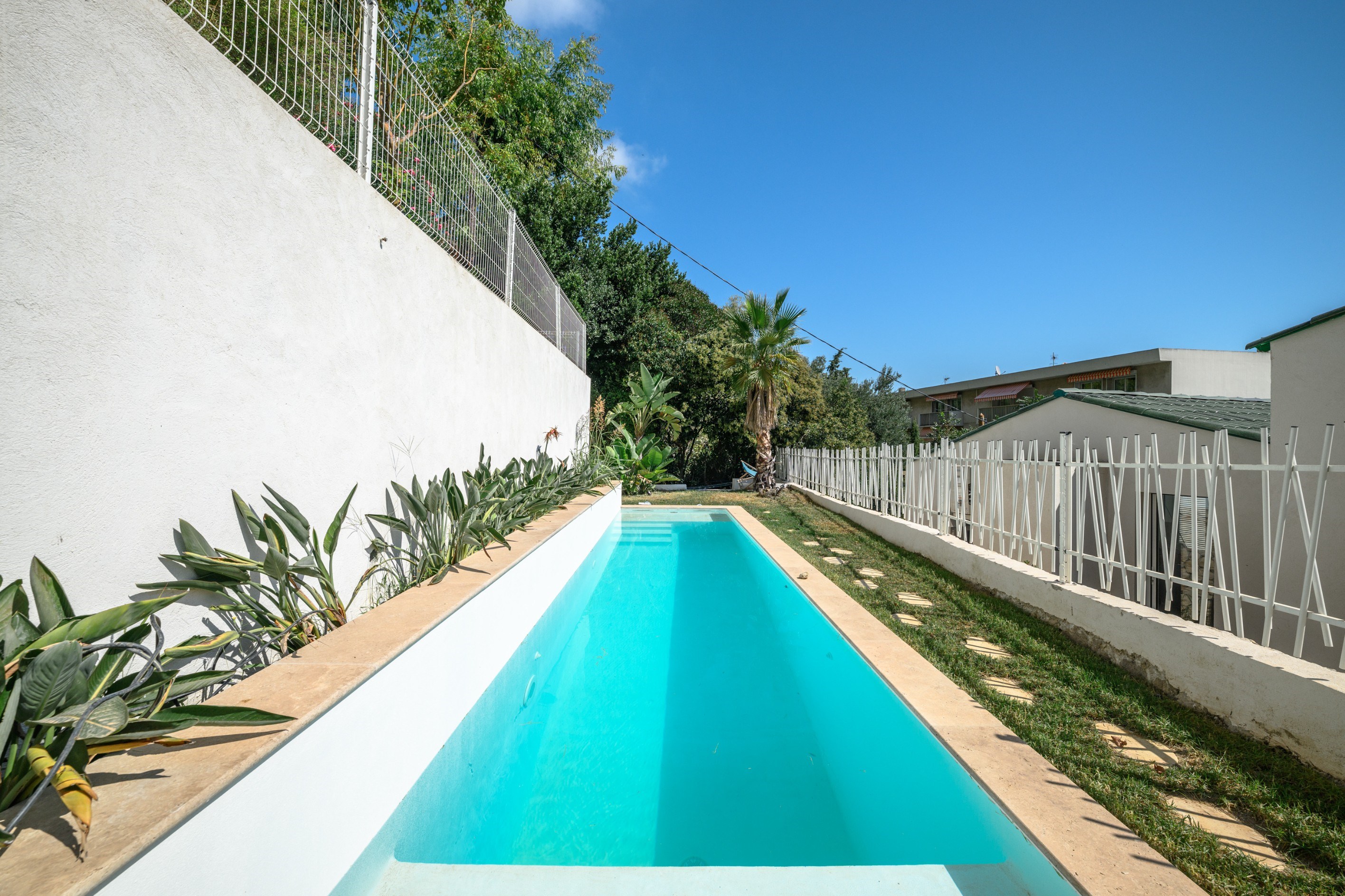  Cap d’Ail Les Salines, new 138 sqm four bedroom villa with pool and sea views - 物件實景