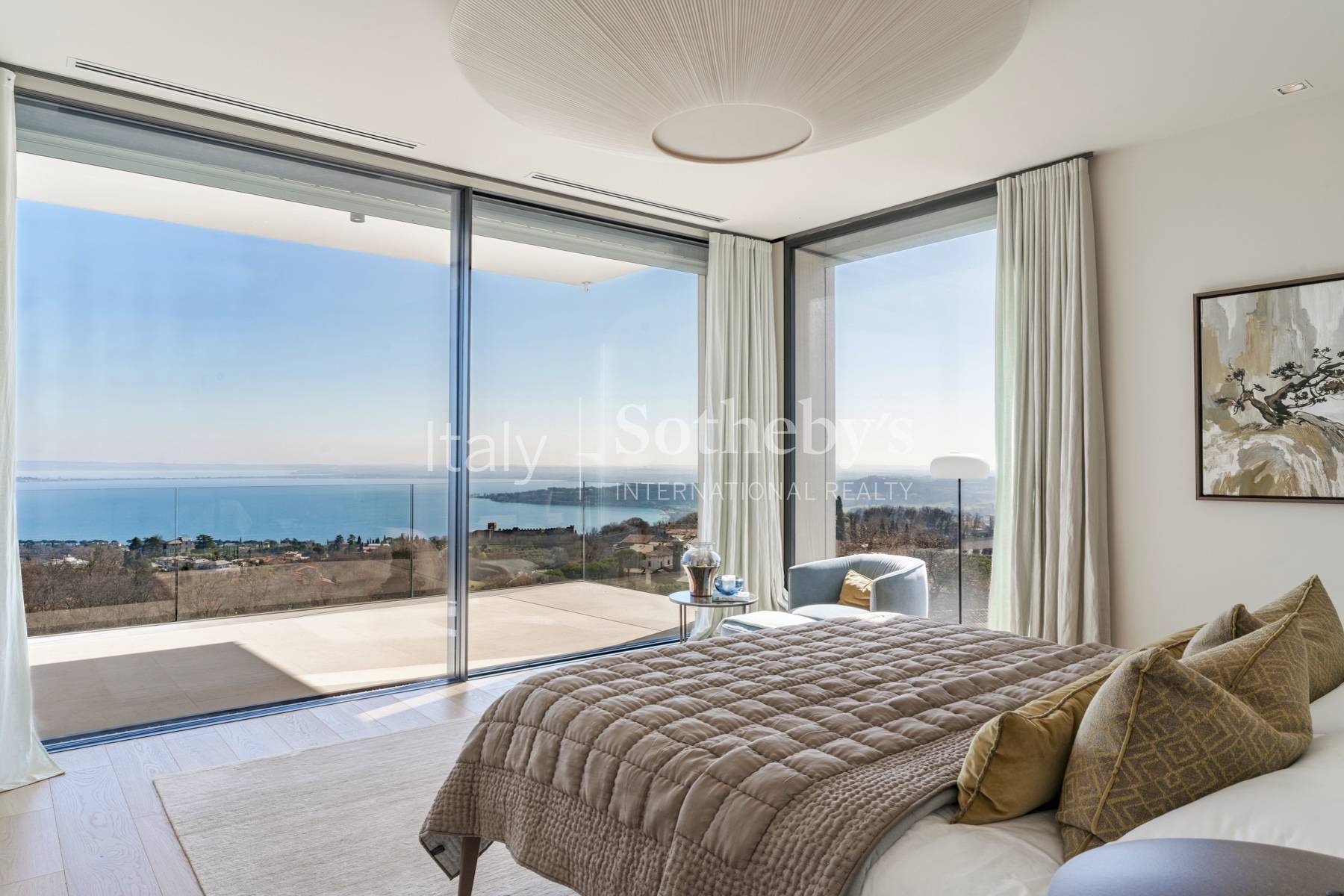  Exclusive Lake Garda Villa with Infinity Pool and Spectacular Views - 物件實景