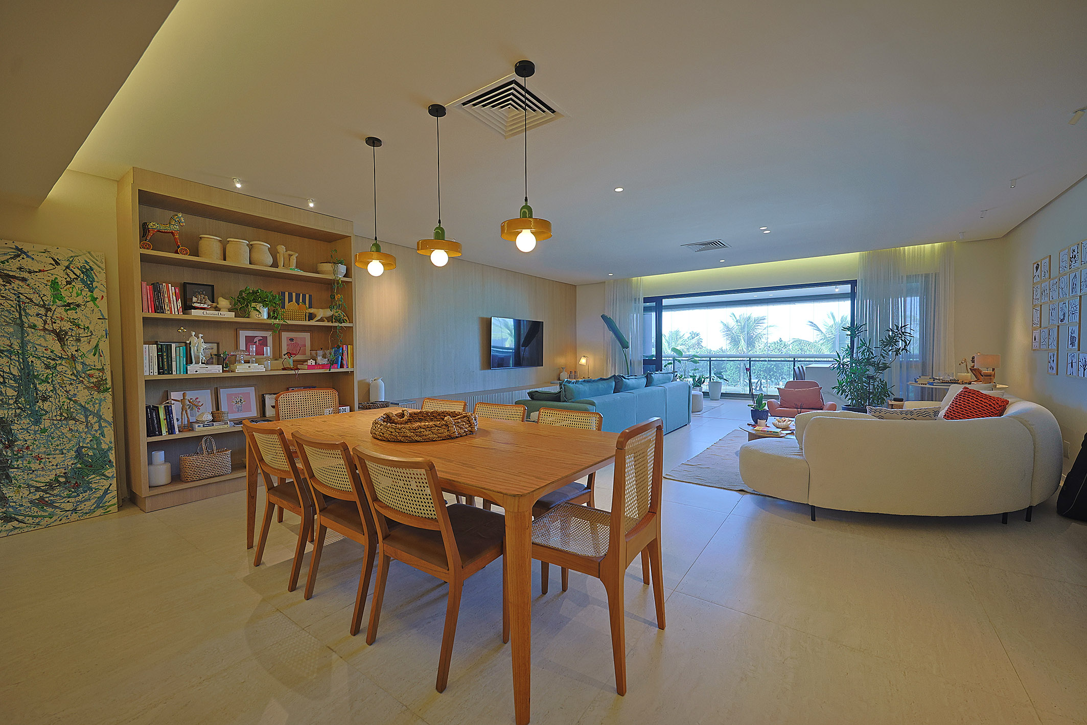  Oceanfront Apartment in Barra da Tijuca - 物件實景