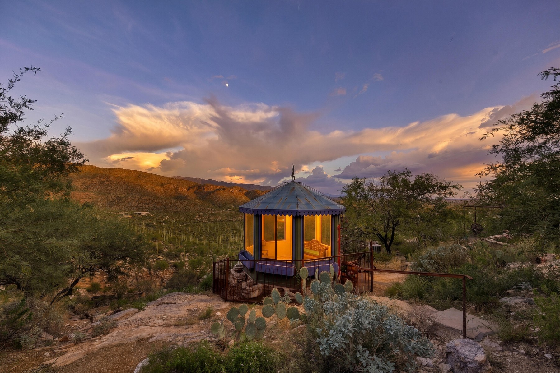  12536 E Mira Vista Canyon Place¦Tucson, AZ - 物件實景