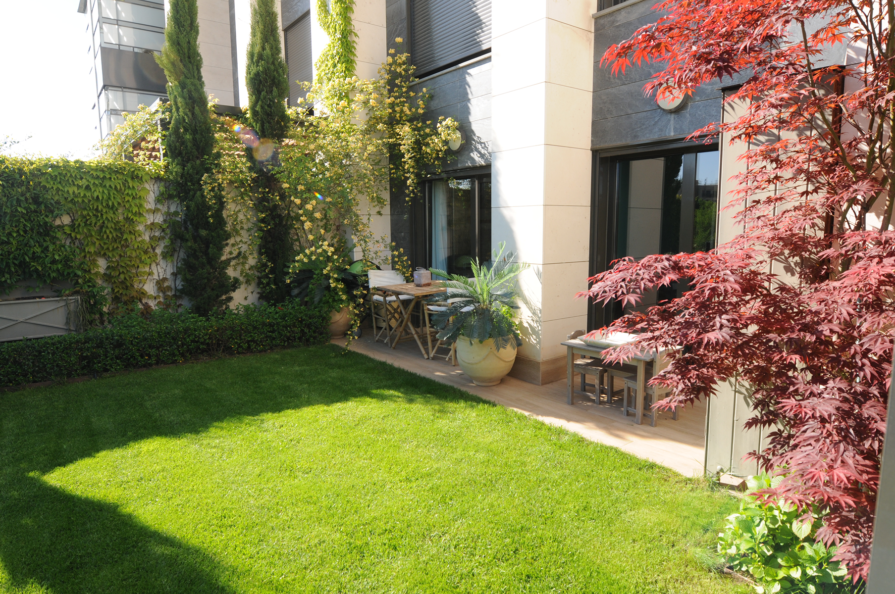  Apartment with garden in Encinar de los Reyes - 物件實景