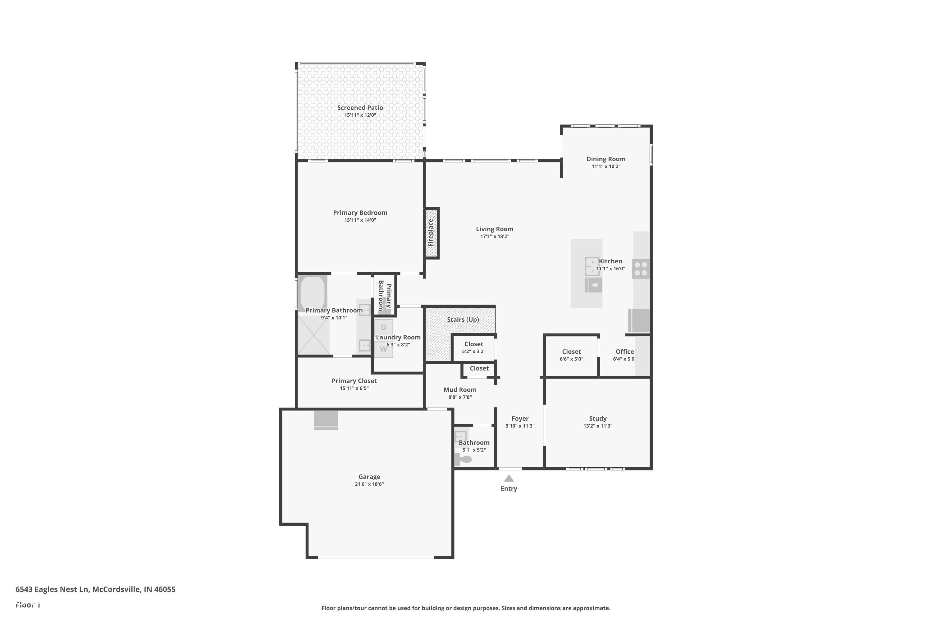 Mccordsville, Indiana, 46055, United States, 4 Bedrooms Bedrooms, ,3 BathroomsBathrooms,Residential,For Sale,1974771