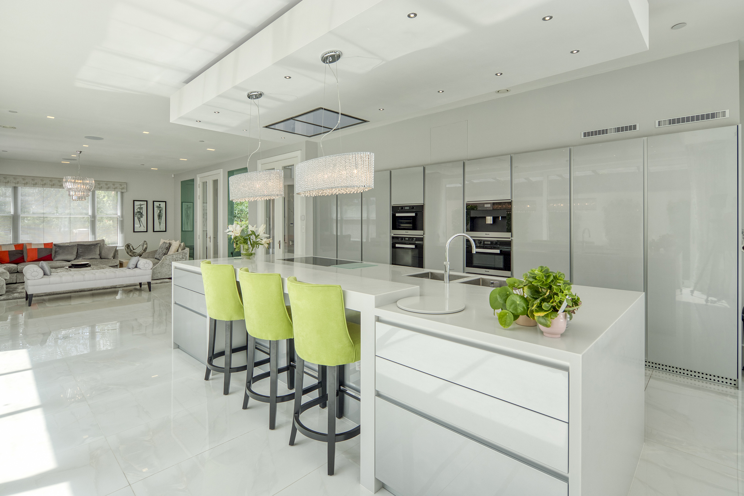  A grand modern house with extensive leisure facilities close to Richmond Park. - 物件實景