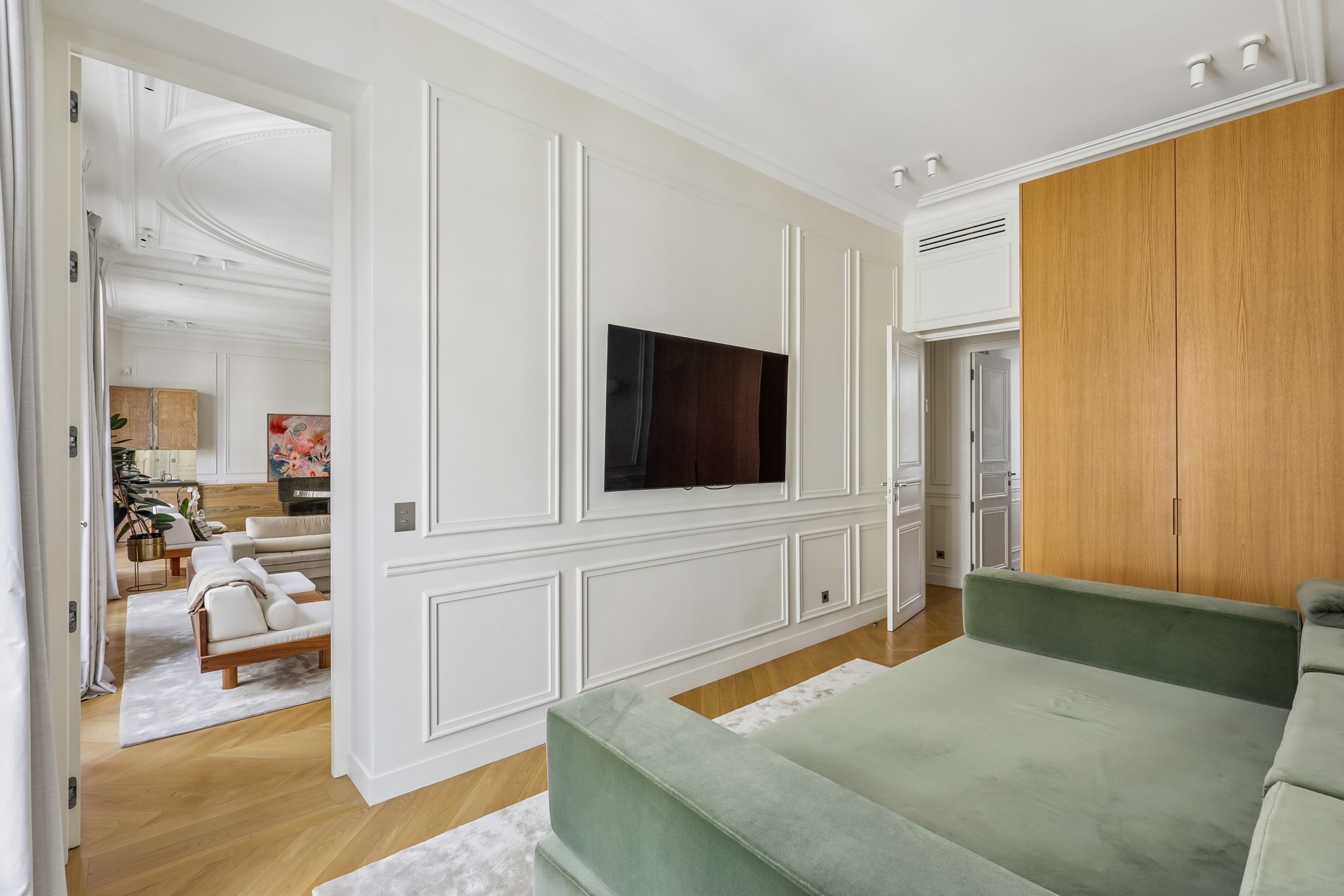  A magnificent Haussmann-style apartment renovated by a renowned architect - 物件實景