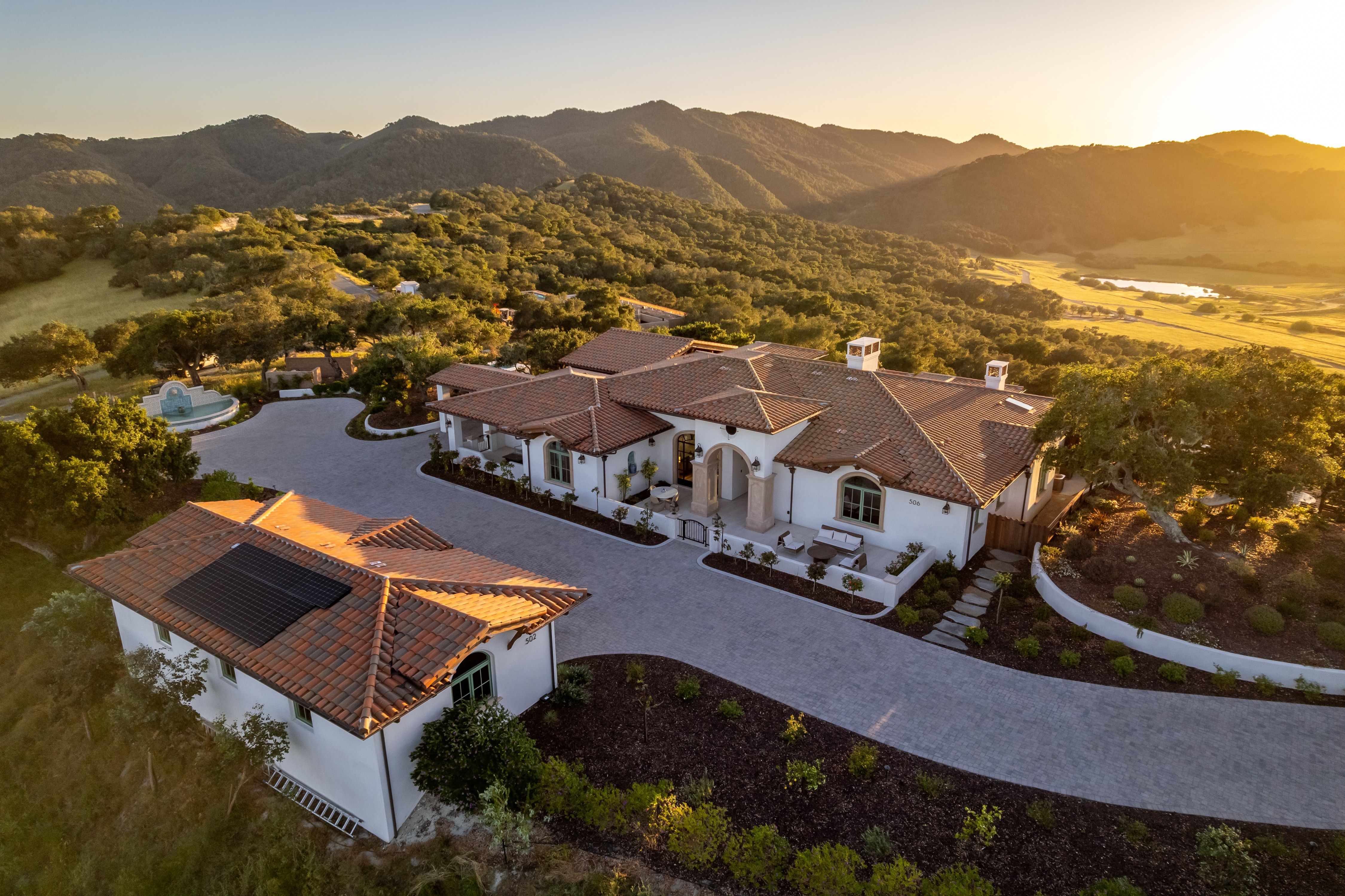  Refined Coastal Wine Country Living on 22 Private Acres - 物件實景