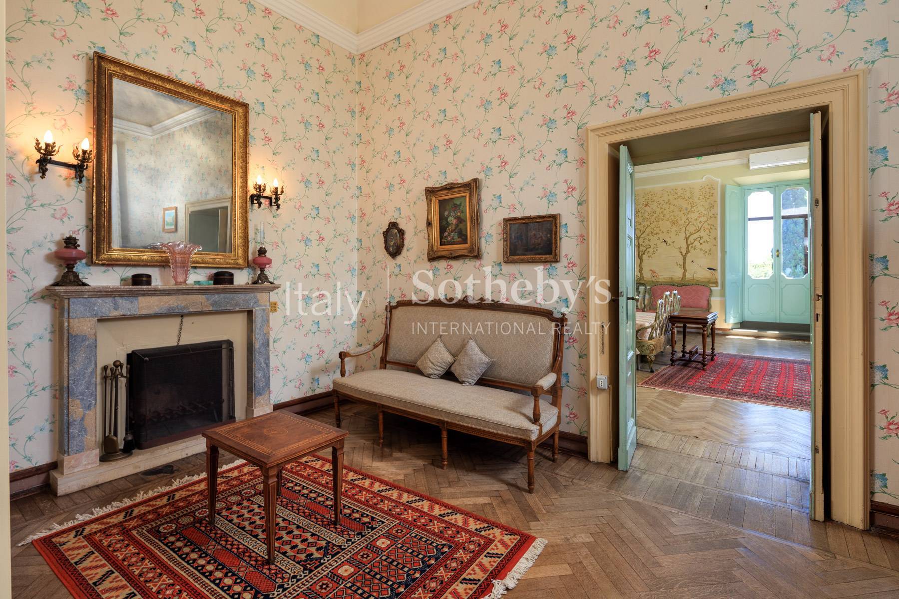  Magnificent historical villa with typical italian garden in Umbria - 物件實景