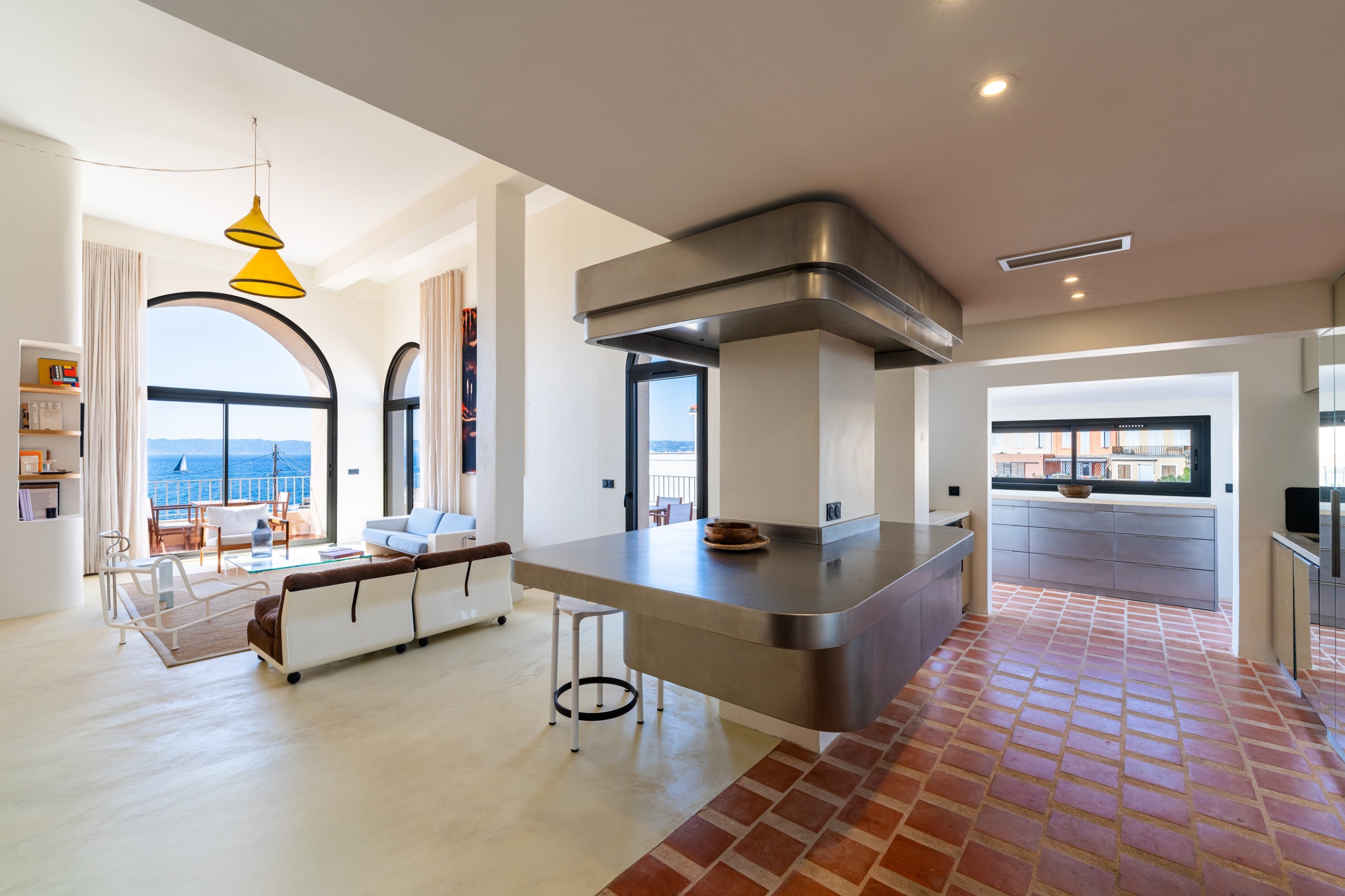  Marseille 7th, Malmousque – Architect-Designed Villa with Panoramic Sea Views - 物件實景
