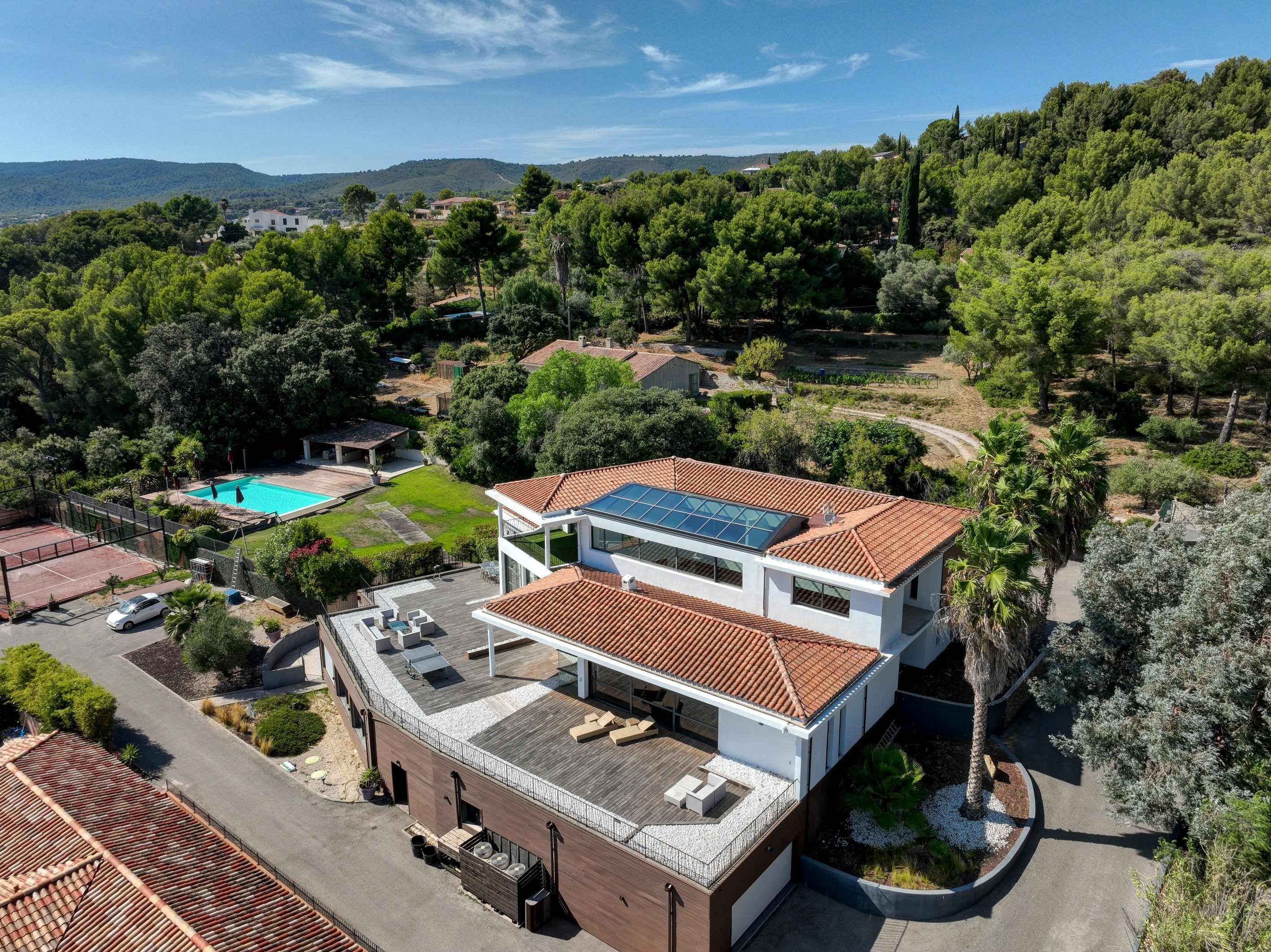  La Cadière-d’Azur – Contemporary Home with 7 bedrooms and Swimming Pool - 物件實景