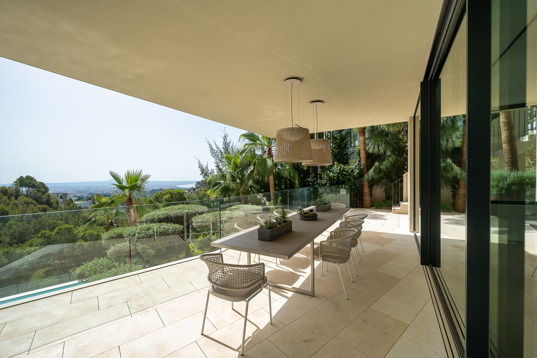  Villa with pool and panoramic views in Son Vida - 物件實景