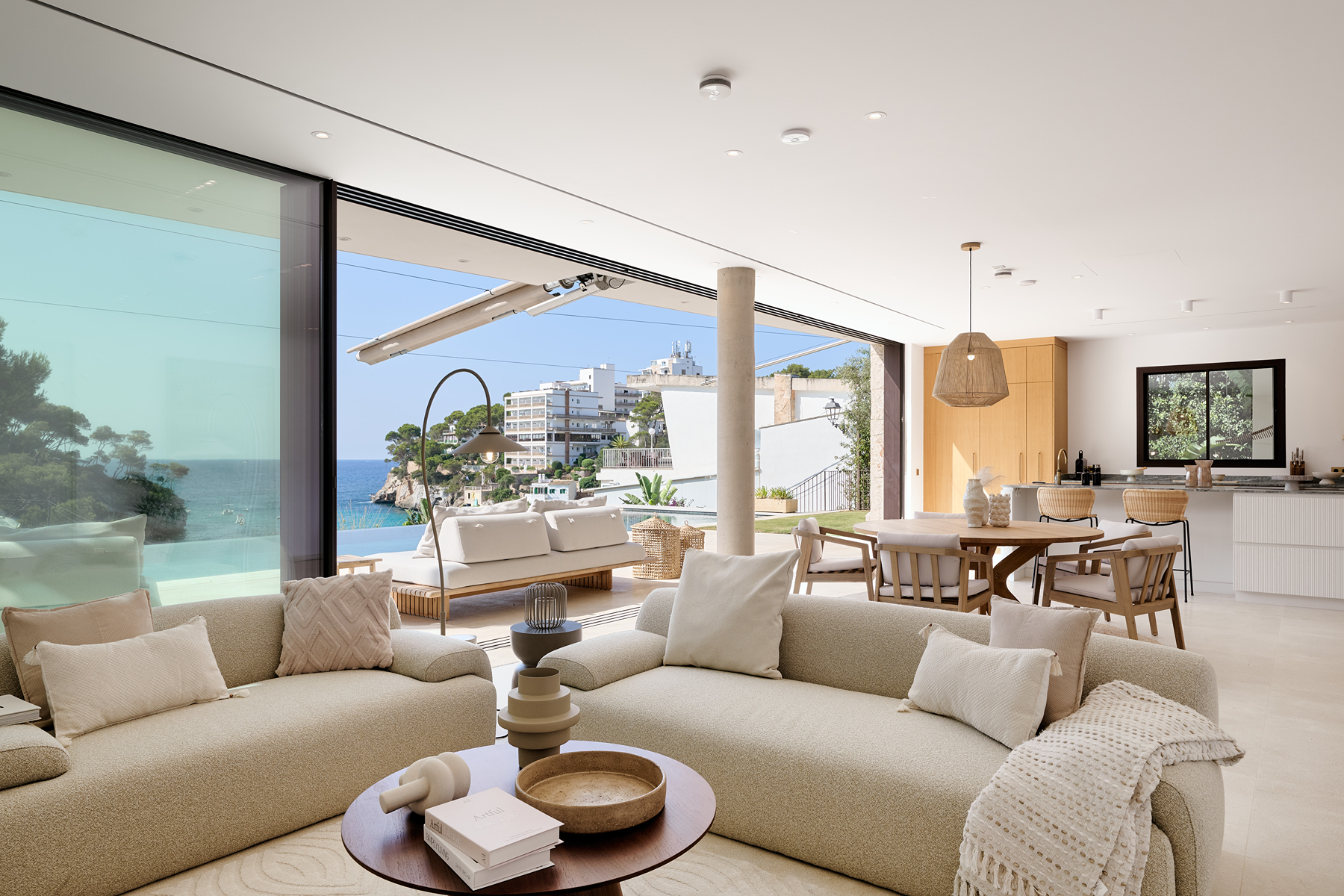  Seafront villa with pool in Santanyi, Mallorca - 物件實景