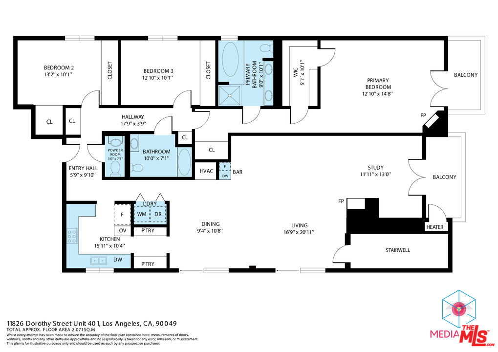 Los Angeles, California, 90049, United States, 3 Bedrooms Bedrooms, ,3 BathroomsBathrooms,Residential,For Sale,1885770