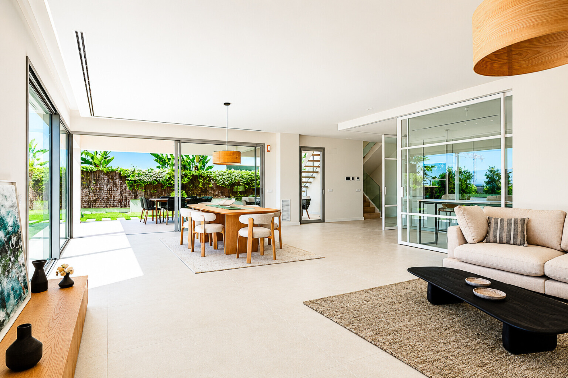 Spectacular luxury 4-bedroom new build villa in La Plana Sitges - 物件實景