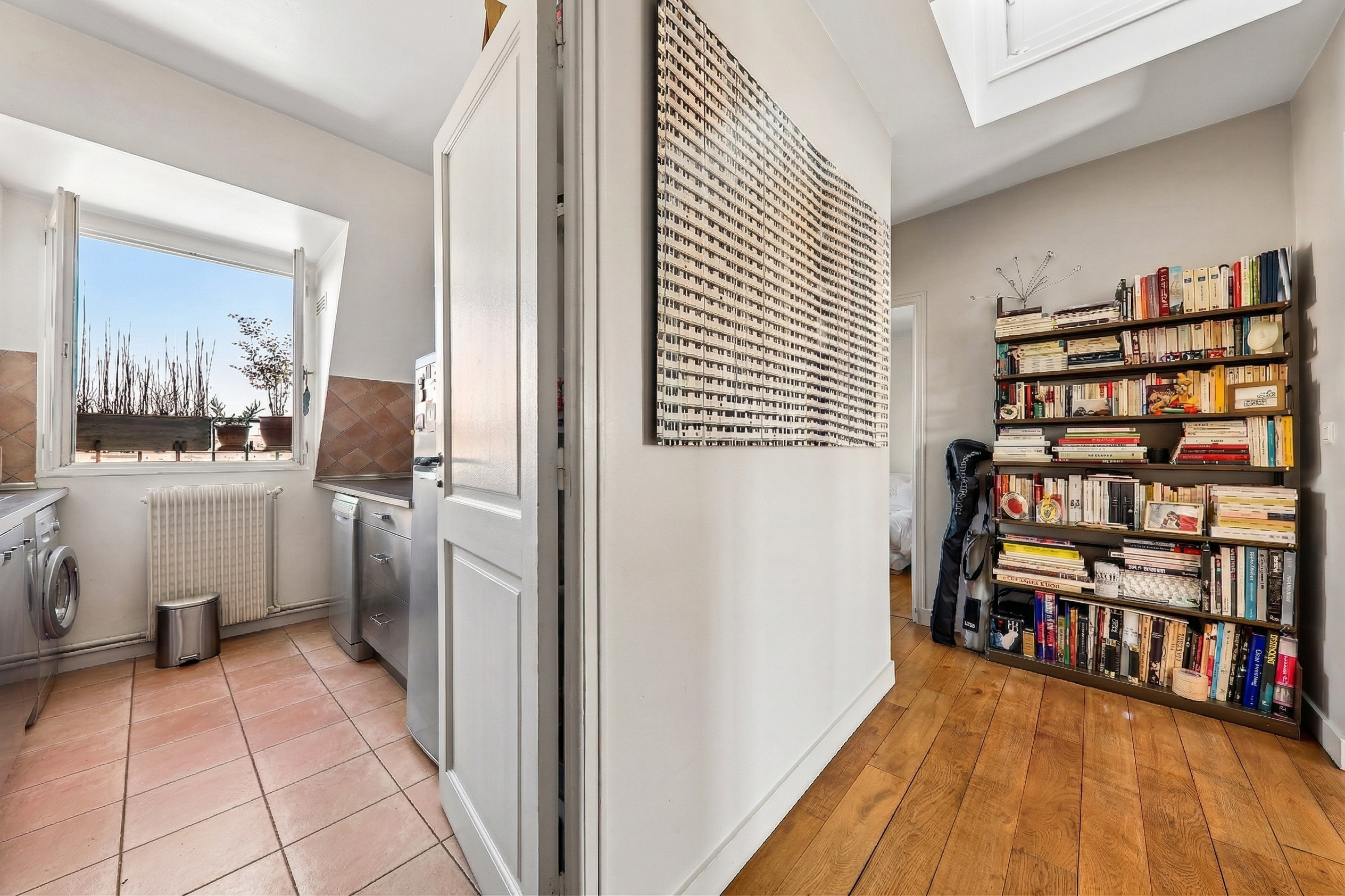  Top floor with elevator in the heart of the Marais - 物件實景