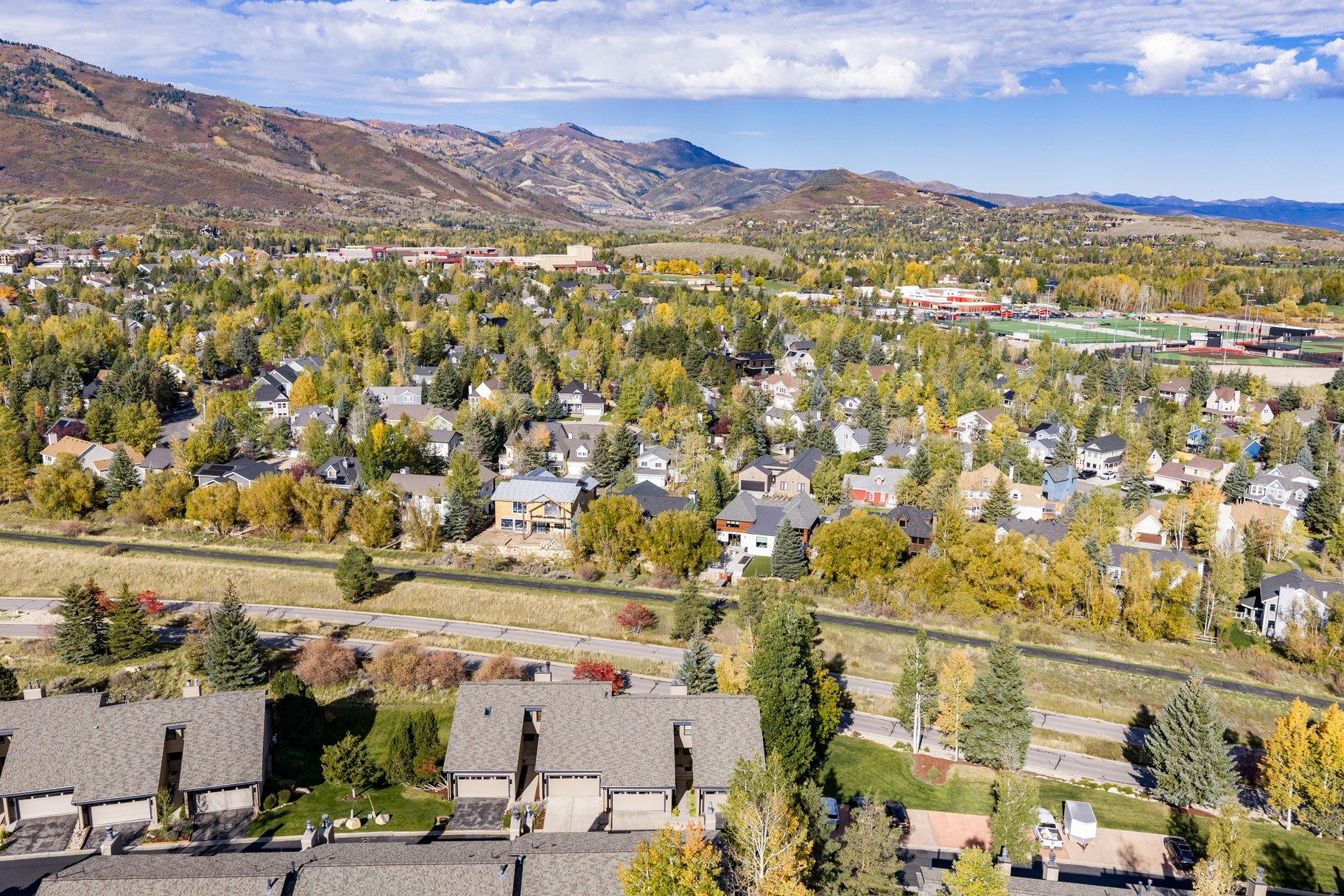  Park City 3 Bedroom Fenchurch Townhome  Complete and Perfect Renovation - 物件實景